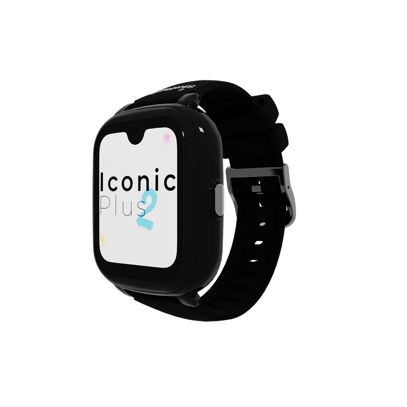 SaveFamily Iconic Plus 2 Kinder Smartwatch inkl. Glass Protector Smartwatch