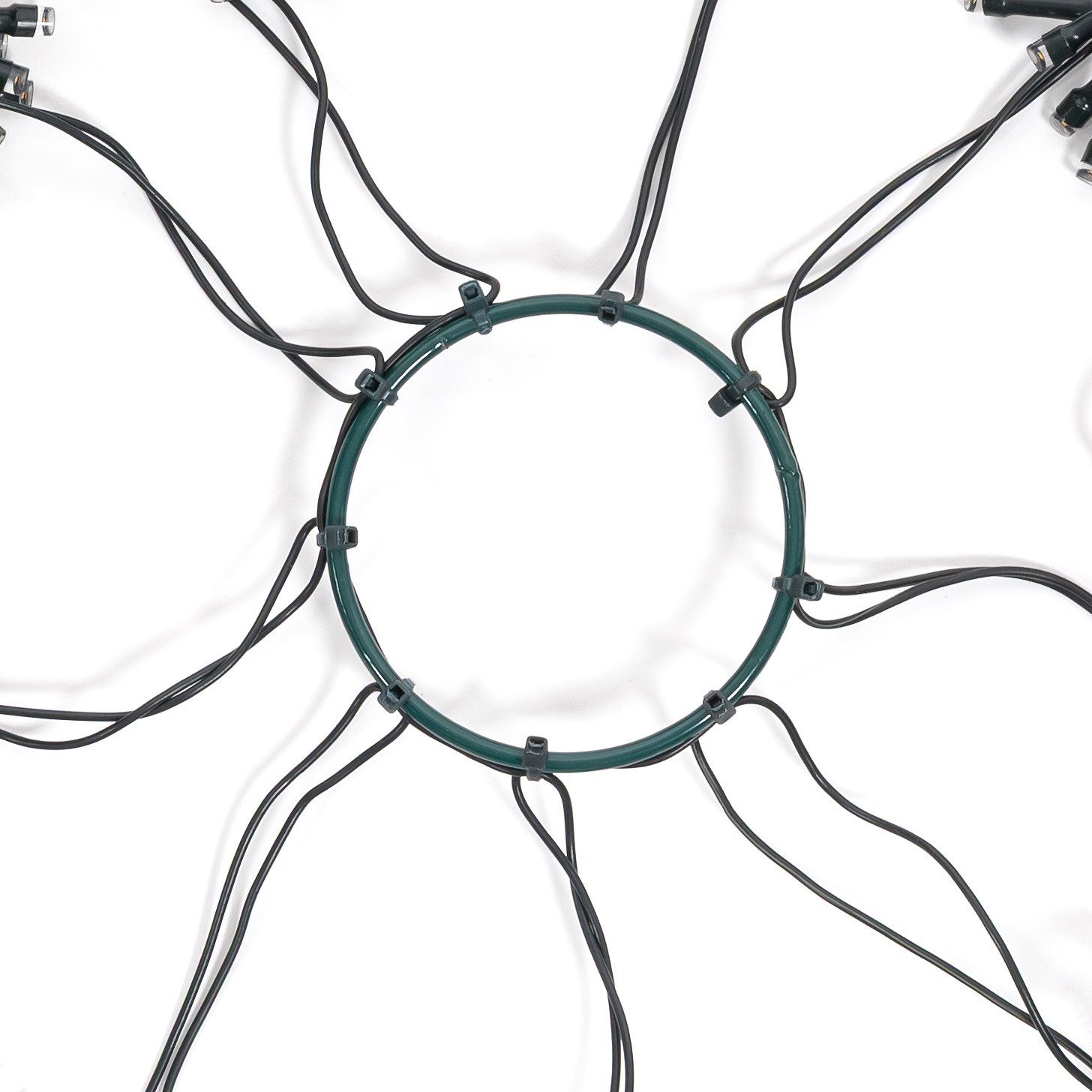 my home LED-Baummantel Liali, 495-flammig, LED-Baummantel, Außen-Deko, Time günstig online kaufen