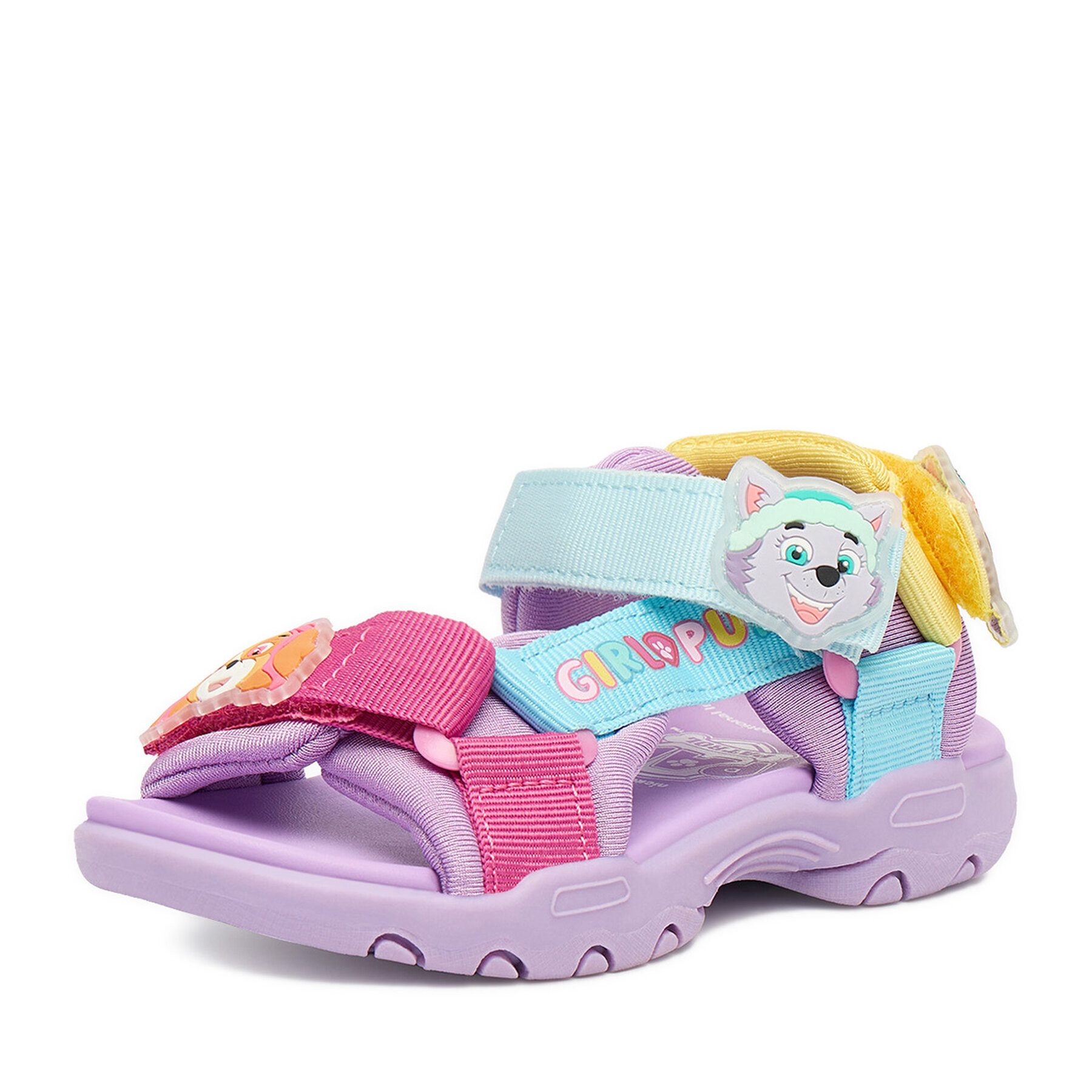 PAW PATROL Paw Patrol Sandalen für Mädchen, Lila Sandale