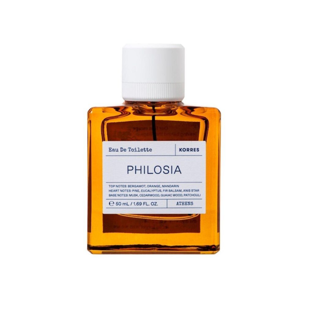 Korres Körperpflegeduft Philosia Eau de Toilette 50ml Spray