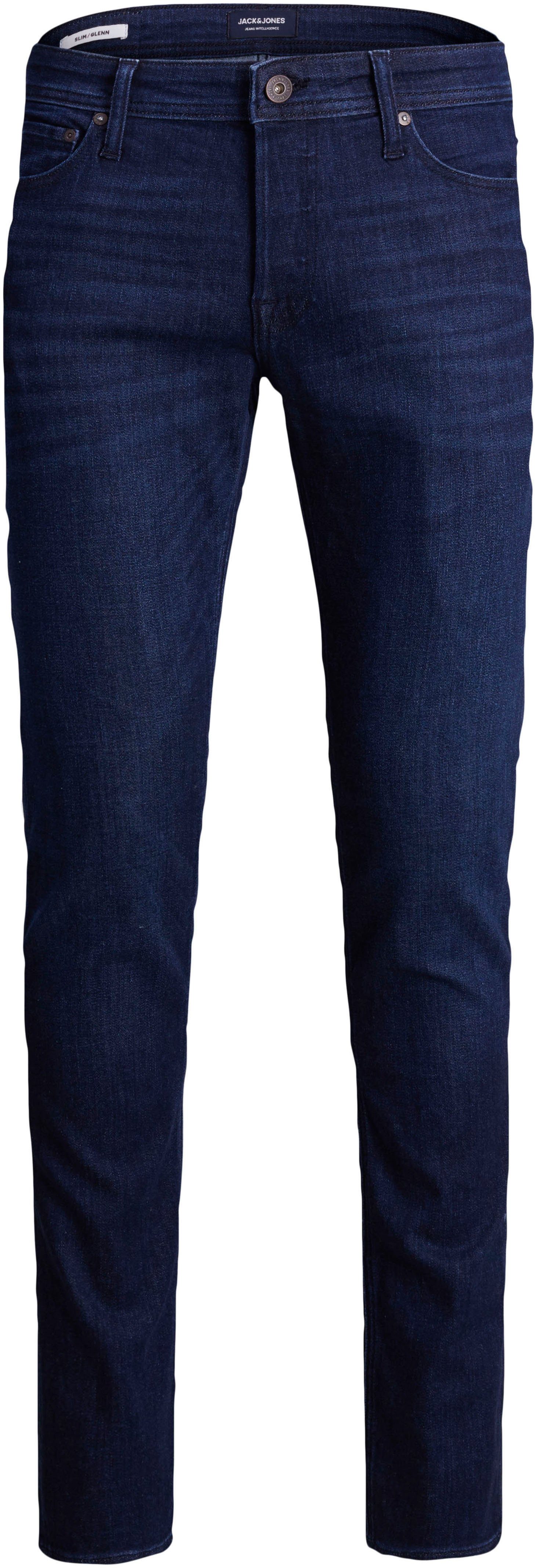 Jones denim-blue Jack & GLENN Slim-fit-Jeans