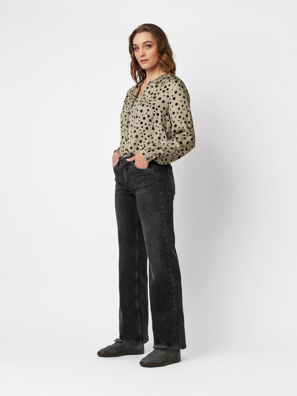 TONI Weite Jeans Ella mit weitem Beinverlauf günstig online kaufen