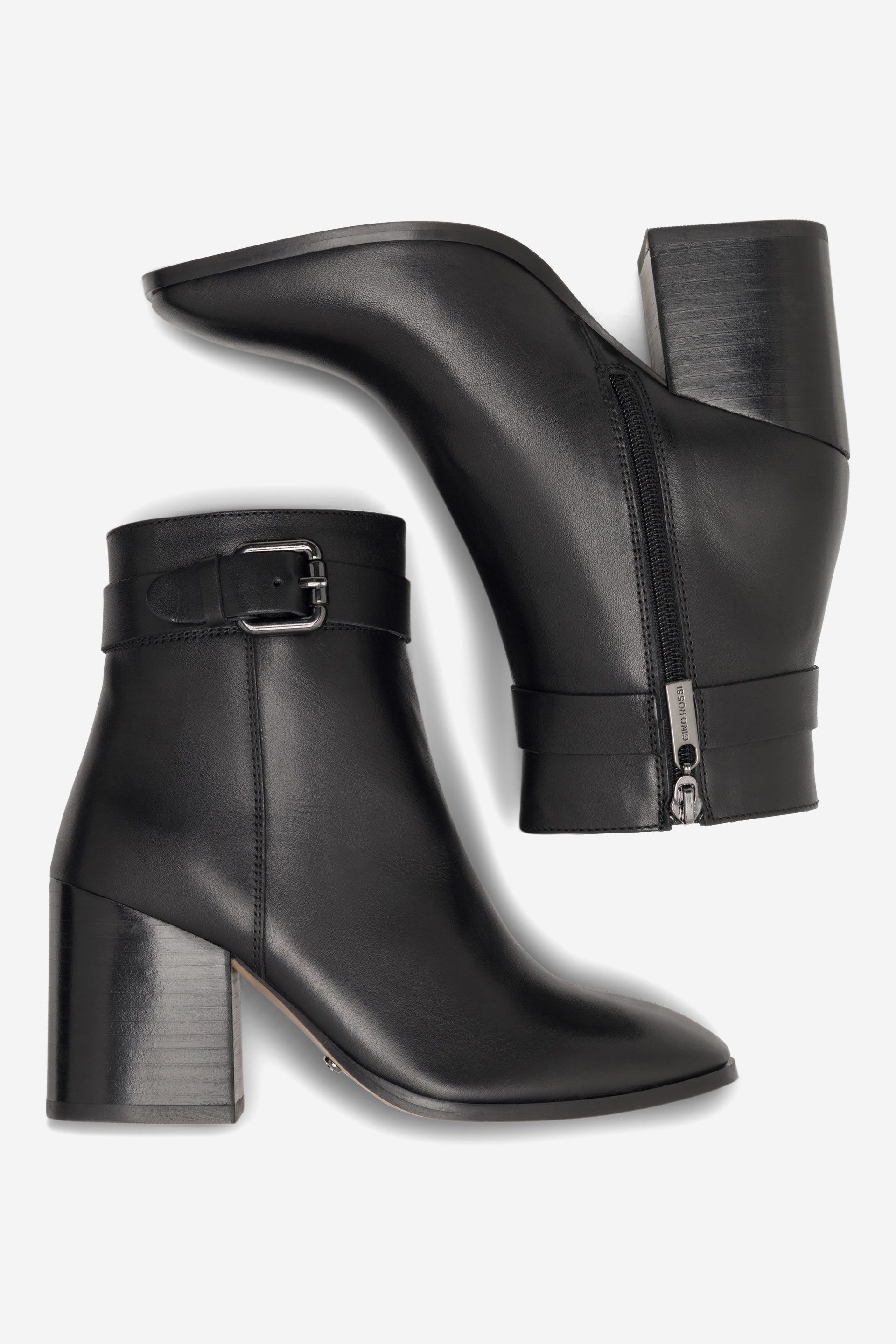 GINO ROSSI Gino Rossi Damen Stiefel 36 schwarz 5905588095842 Stiefel
