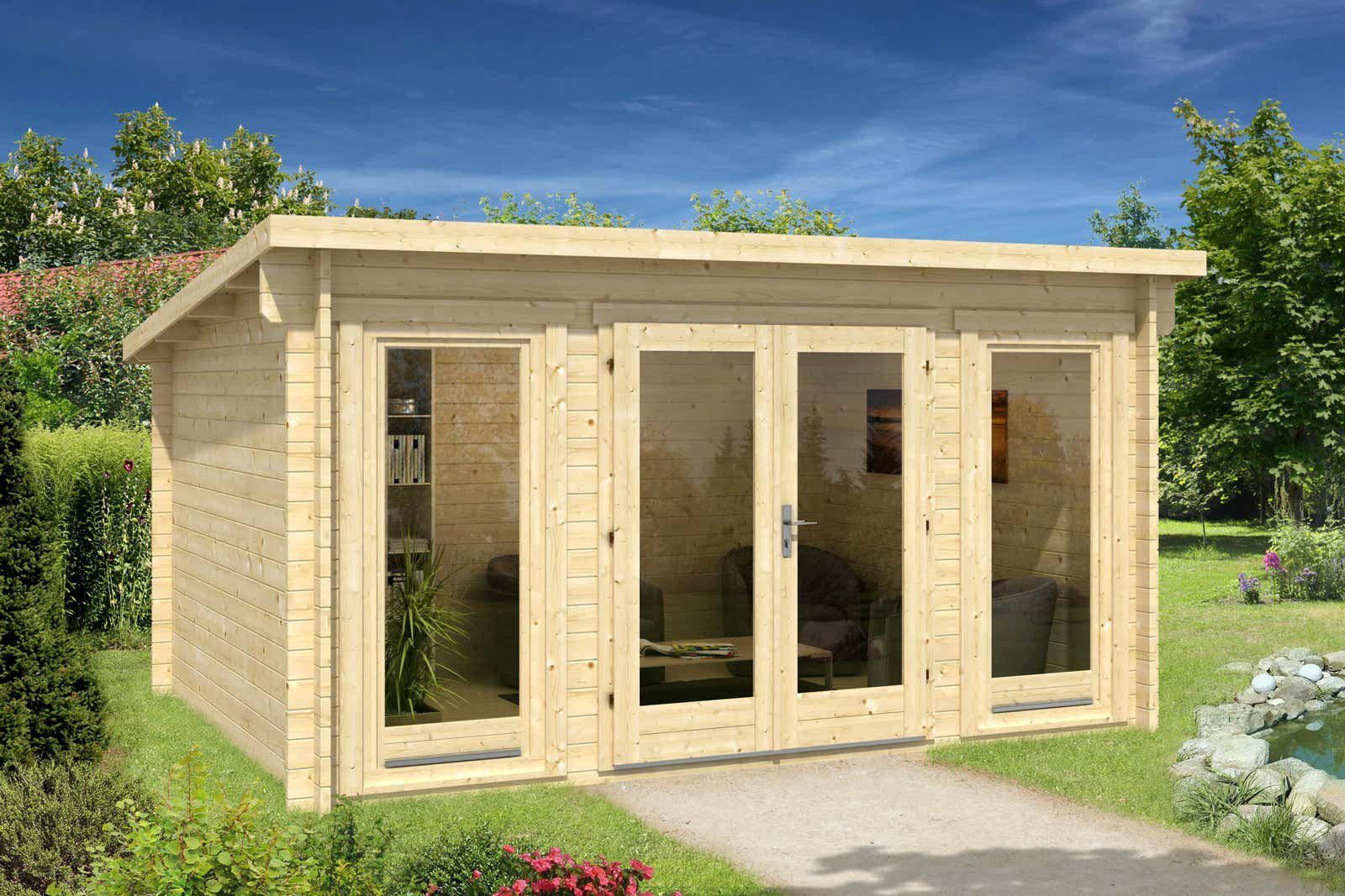Alpholz Gartenhaus Atrium-F, BxT: 440x34...
