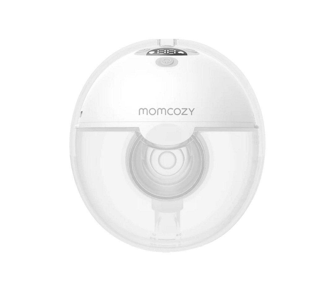 TSE Elektrische Milchpumpe Momcozy M5 Single Milchpumpe Grau Kabellos Hands Free