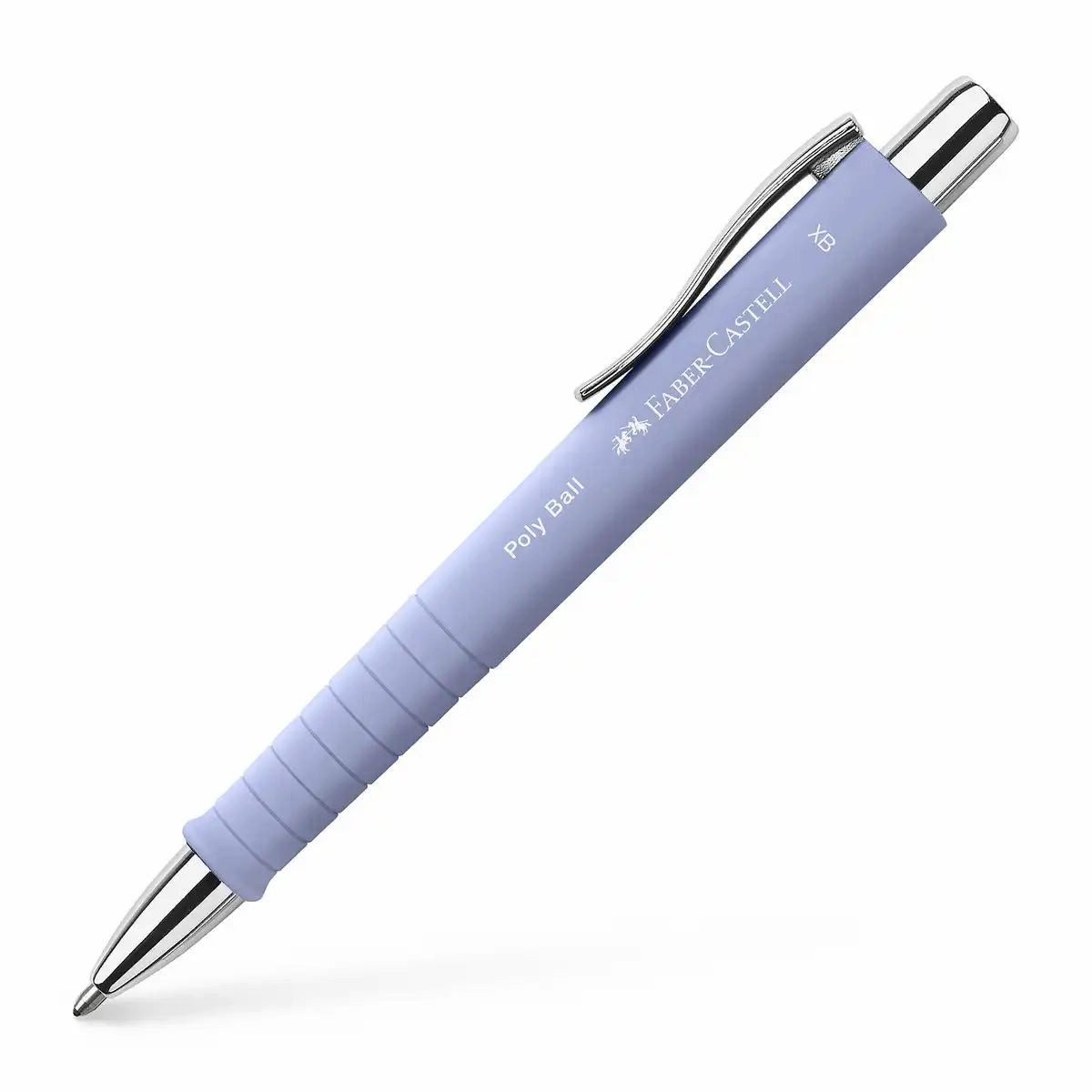 Faber-Castell Kugelschreiber FABER-CASTELL Kugelschreiber Poly Ball XB pale iris - Premium Schreibg