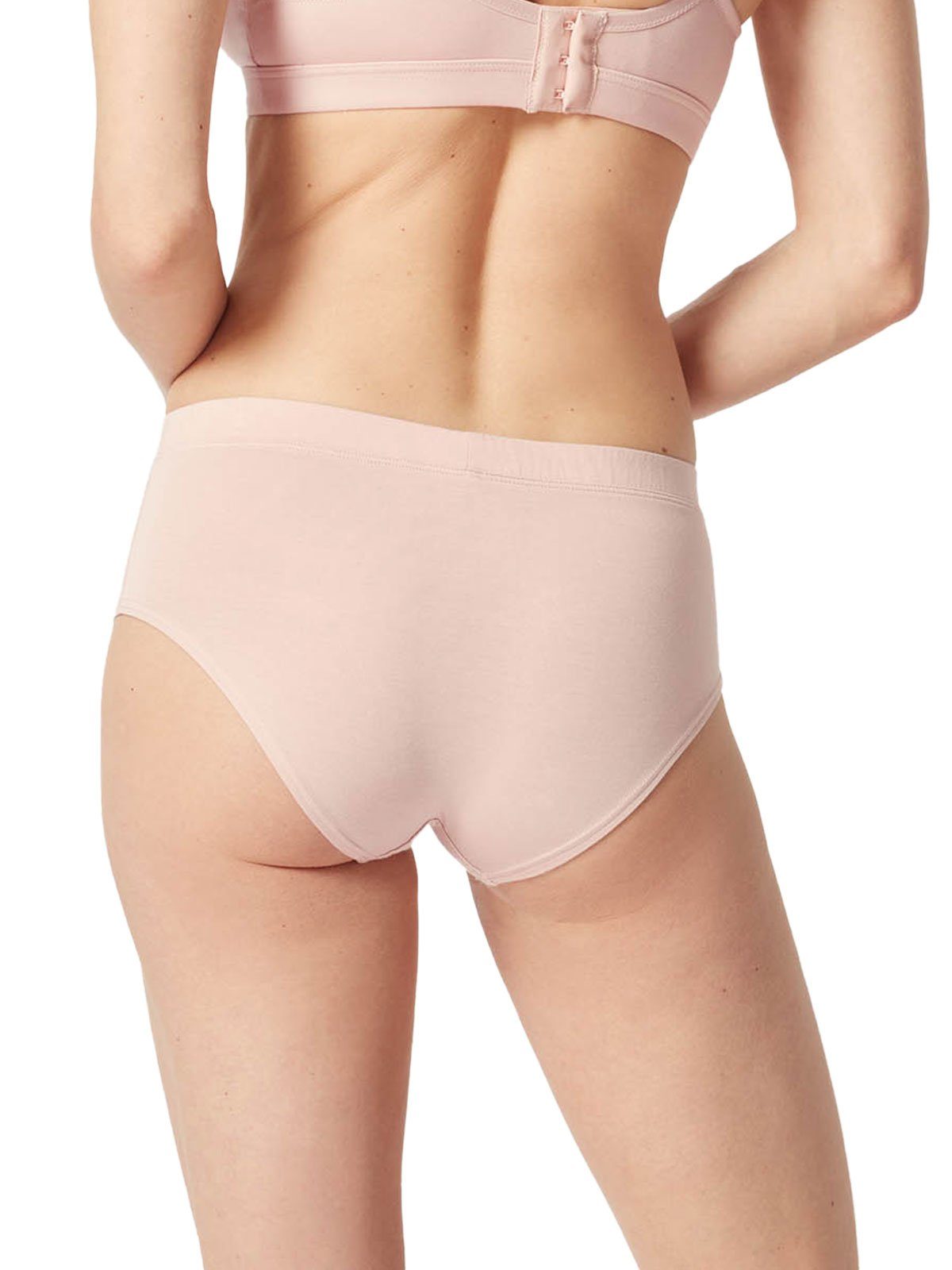 HUBER Panty Damen Panty hautnah Soft Modal (Stück, 1-St) Zwickel