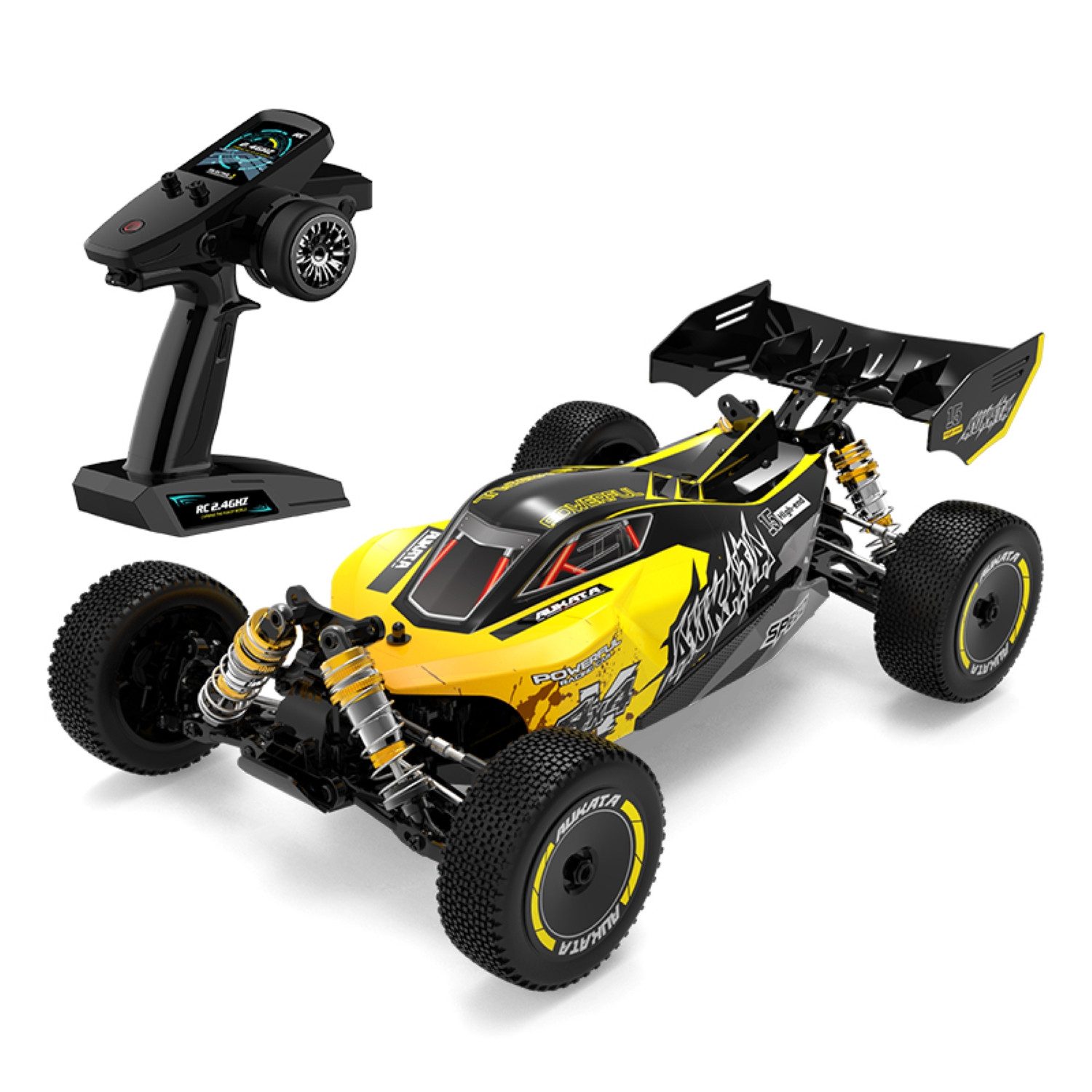 RC-Auto Ferngesteuertes Auto, 1:12 RC Auto Offroad, 50km/h All Terrain RC Car