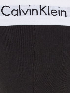 Calvin Klein Underwear String THONG 3PK (Packung, 3-St., 3er-Pack) mit Logo-Elastikbund