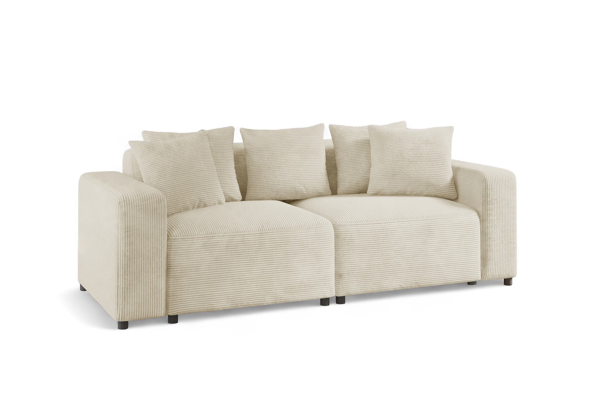 Fun Möbel 2-Sitzer Sofa Designersofa MEGAN günstig online kaufen