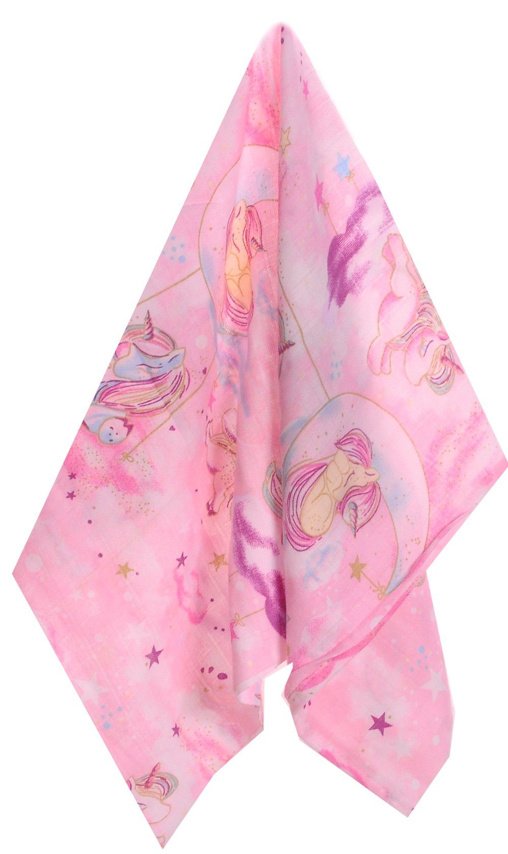 La Bortini Stoffwindeln 10er Pack Stoffwindeln Mullwindeln Babytücher Spucktücher in Rosa