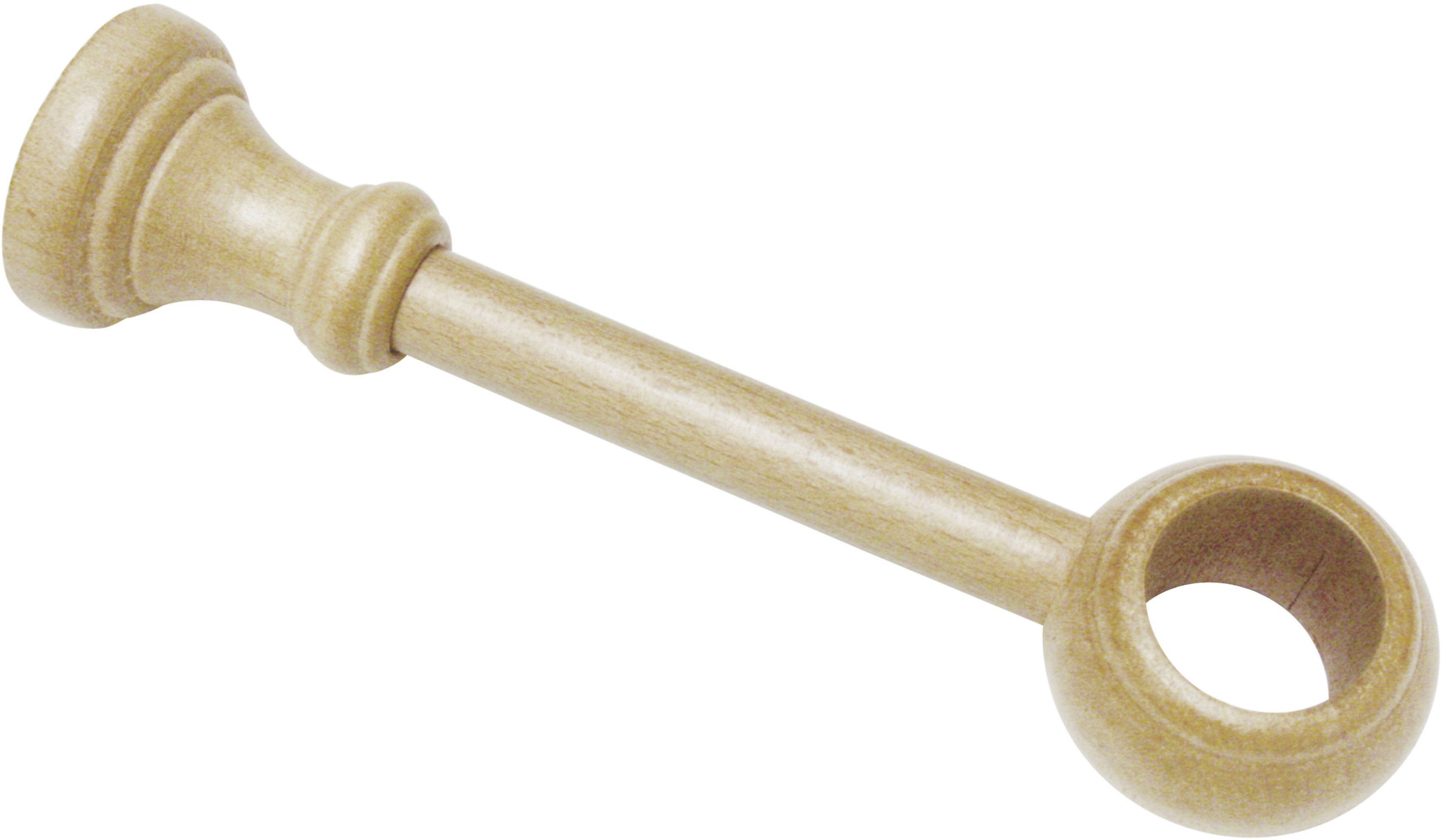 GARDINIA Gardinenstangenhalter Träger geschlossen für Ø günstig online kaufen