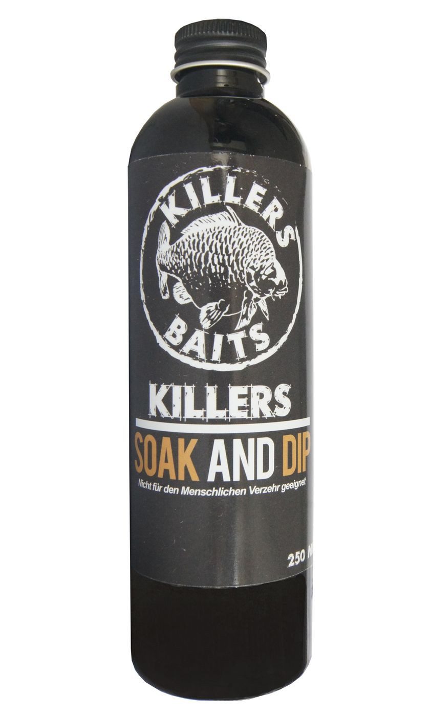 Carp Killers Kunstköder Carp Killers Soak & Dip 2 in 1 Flasche 250ml