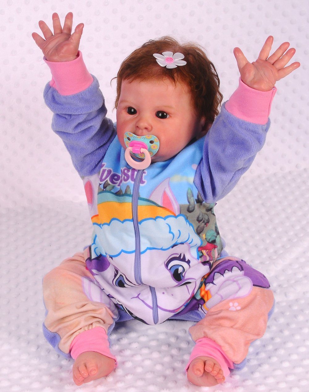 Babys Schlafanzug Einteiler 104 Pyjama 116 92 Overall 98 für Kinder 80 86 Fleeceoverall und 110