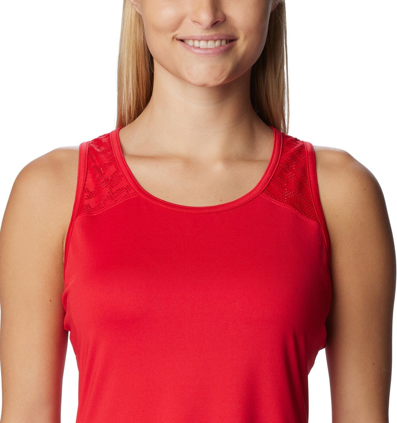 Red II Peak To Columbia Tanktop Point Tank Lily