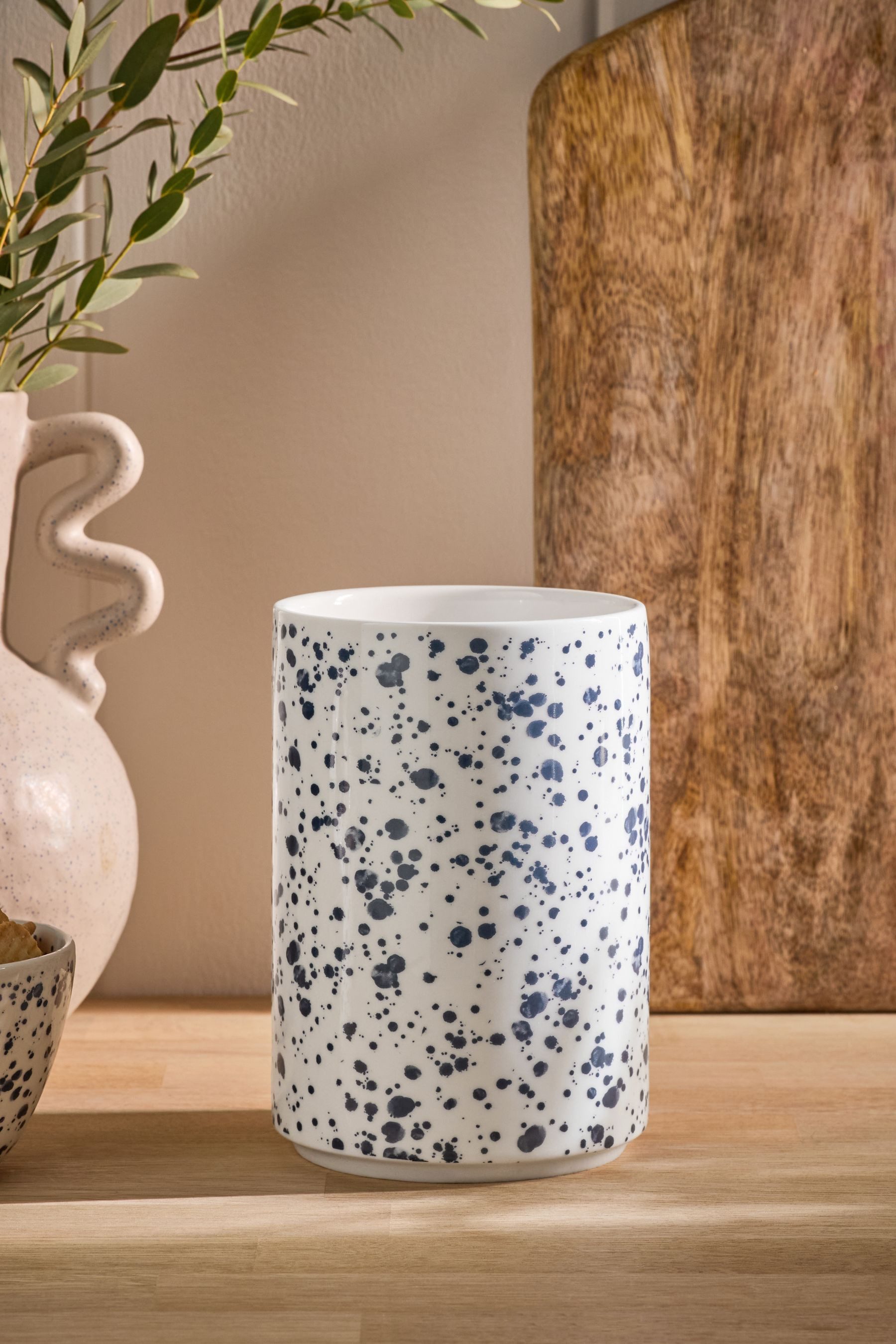 Next Besteckhalter Behälter für Küchenutensilien Sprenkelmuster, (1-tlg) günstig online kaufen