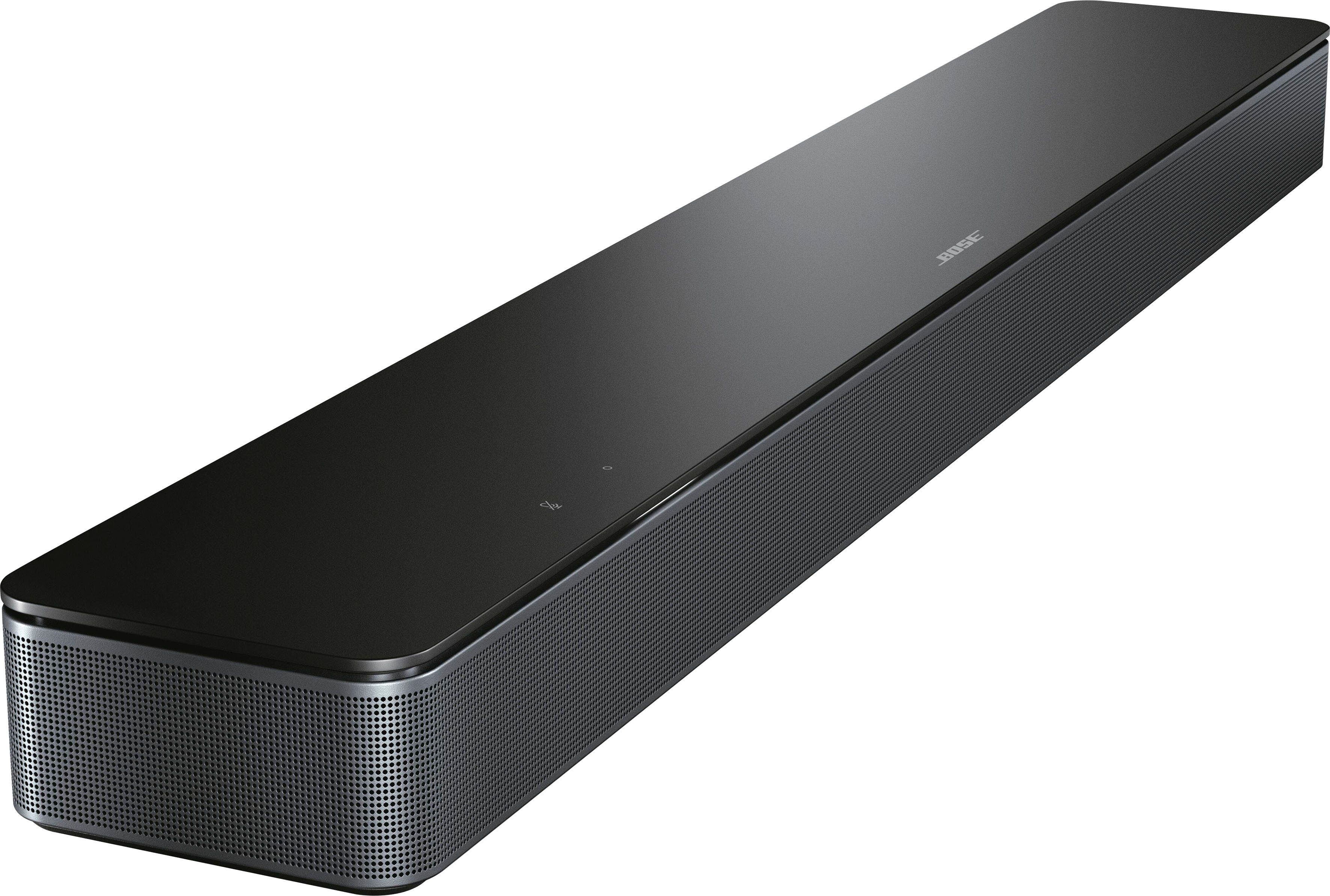 Bose Smart Soundbar AirPlay2) WLAN, Assistant, Alexa, (Bluetooth, 300 Multiroom, Soundbar Google