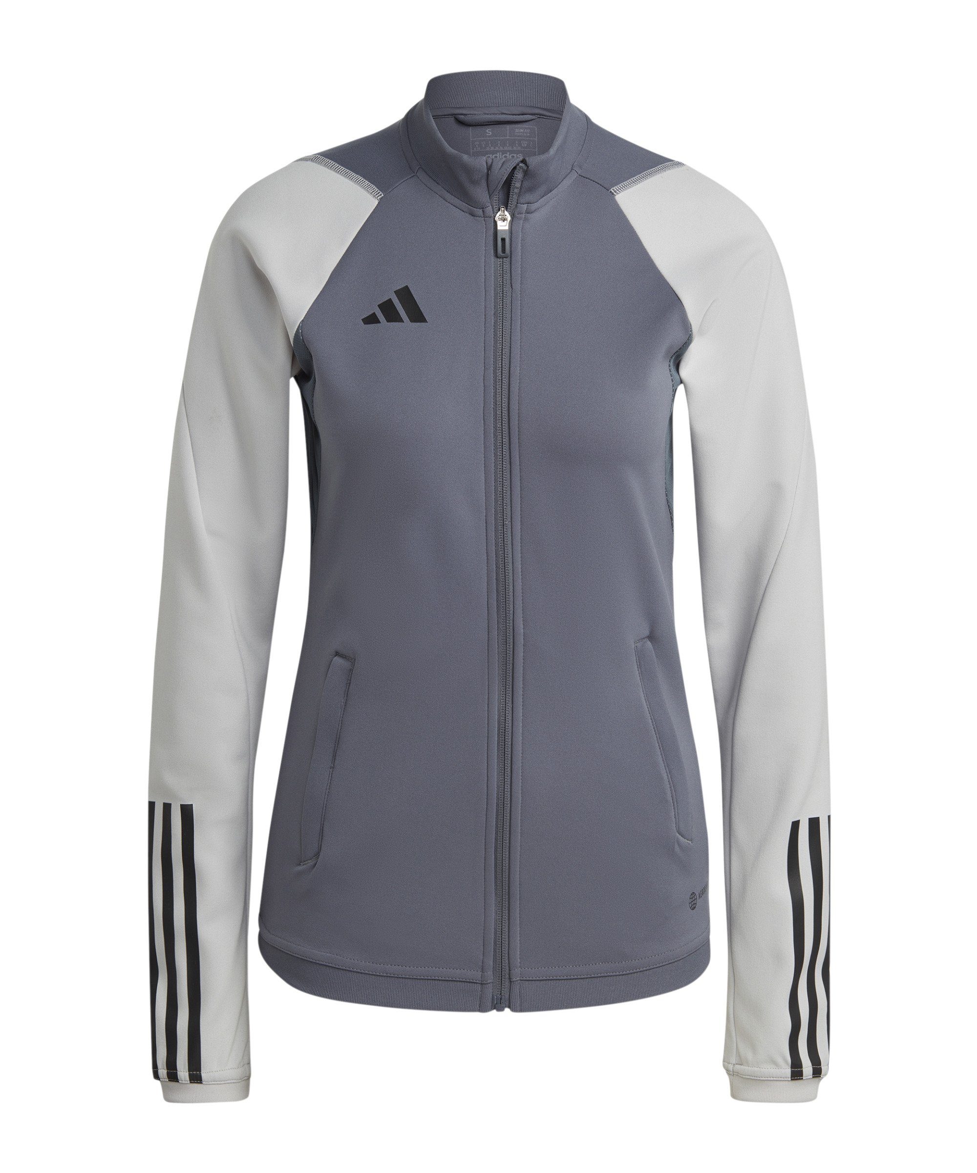 23 grauschwarz Trainingsjacke Tiro Damen adidas Competition Trainingsjacke Performance