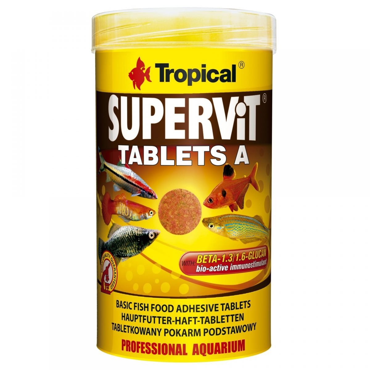 Tropical Supervit Tablets A, 150g