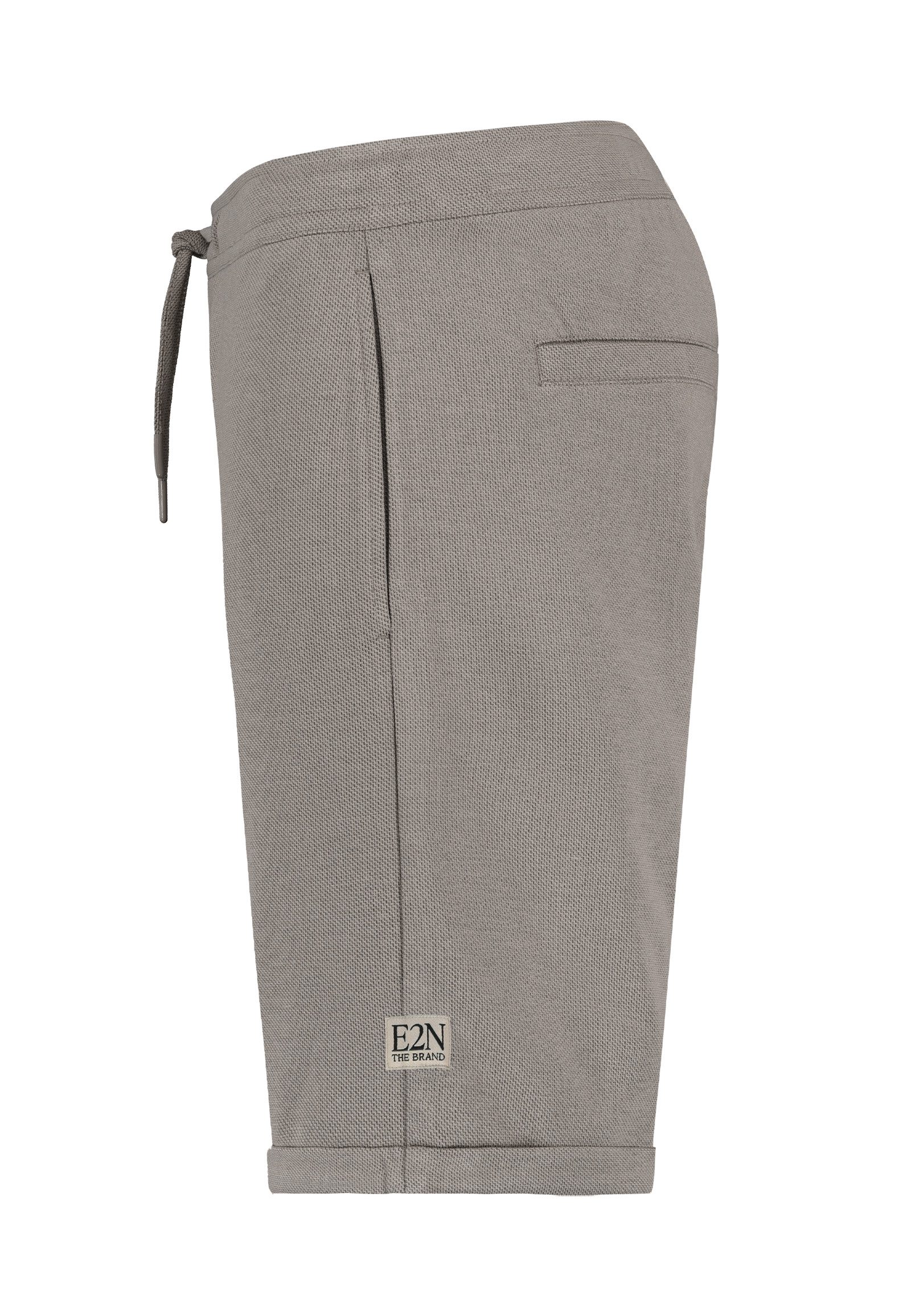 Eight2Nine Sweatshorts Tunnelzug Bund Seitentaschen Regular Fit Modern Komfort (1-tlg) H16106M62441_Shorts