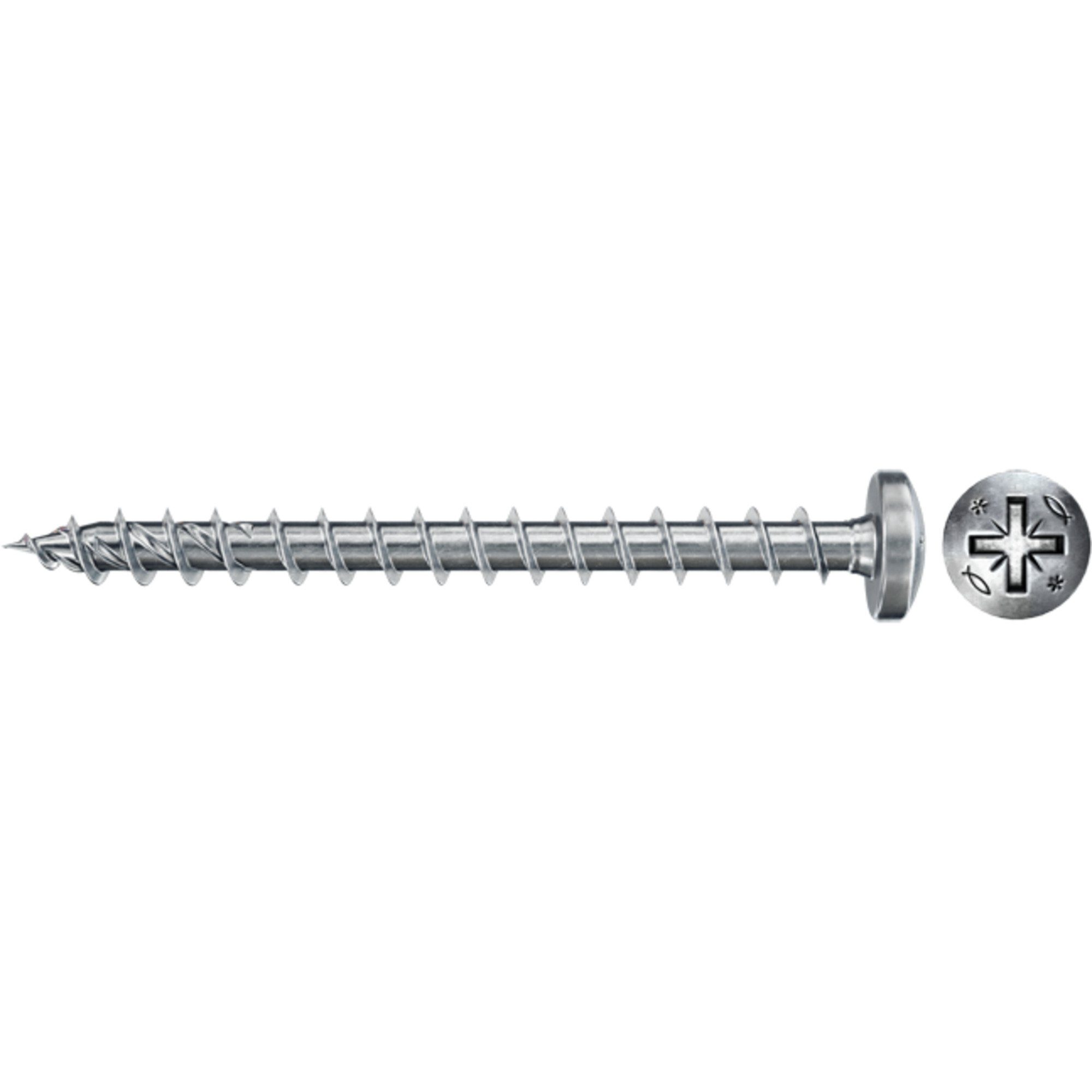 Schraube fischer Spanplattenschraube Power-Fast II 6,0x70