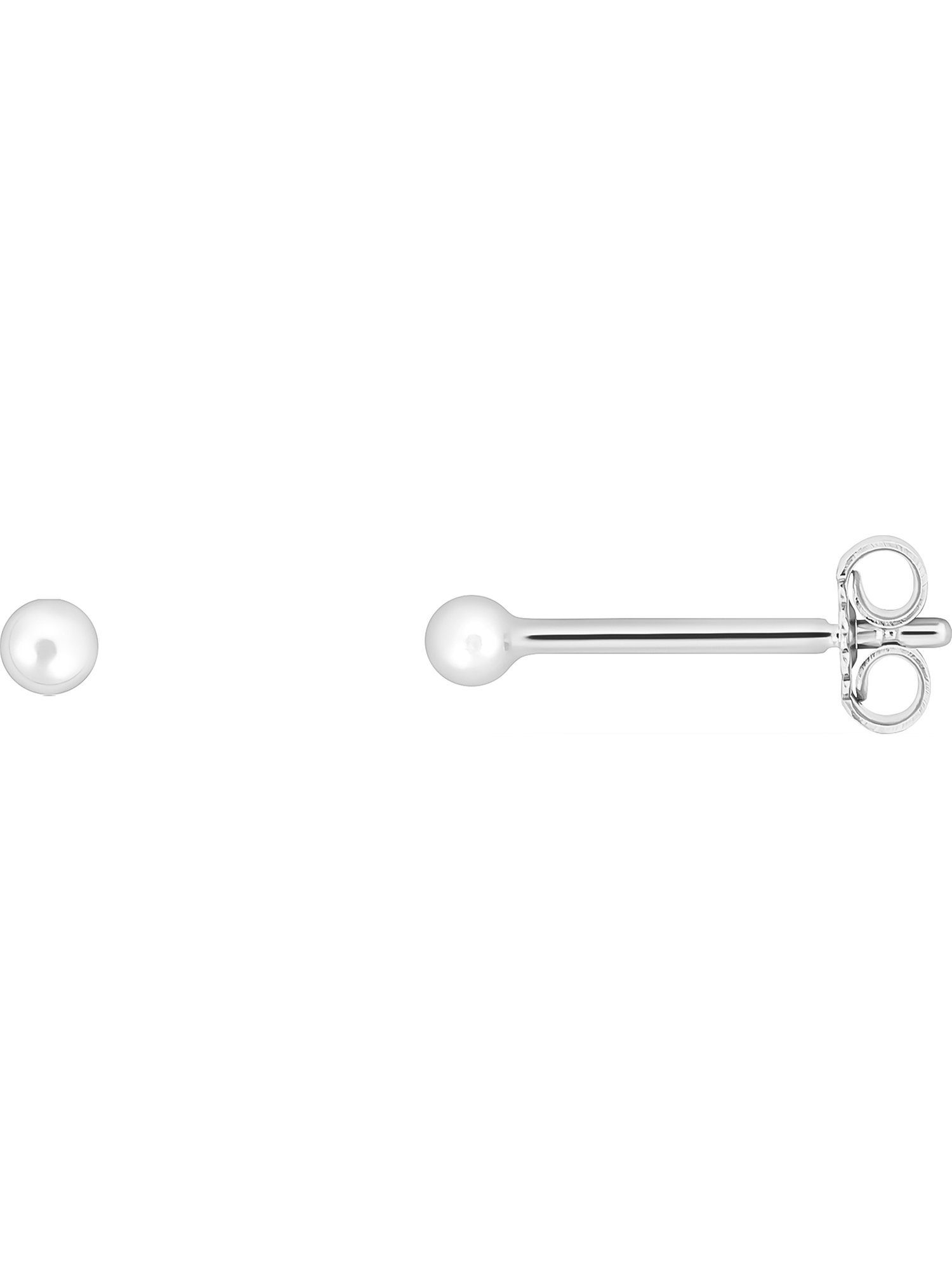 FAVS Paar Ohrstecker FAVS Unisex-Ohrstecker 925er Silber