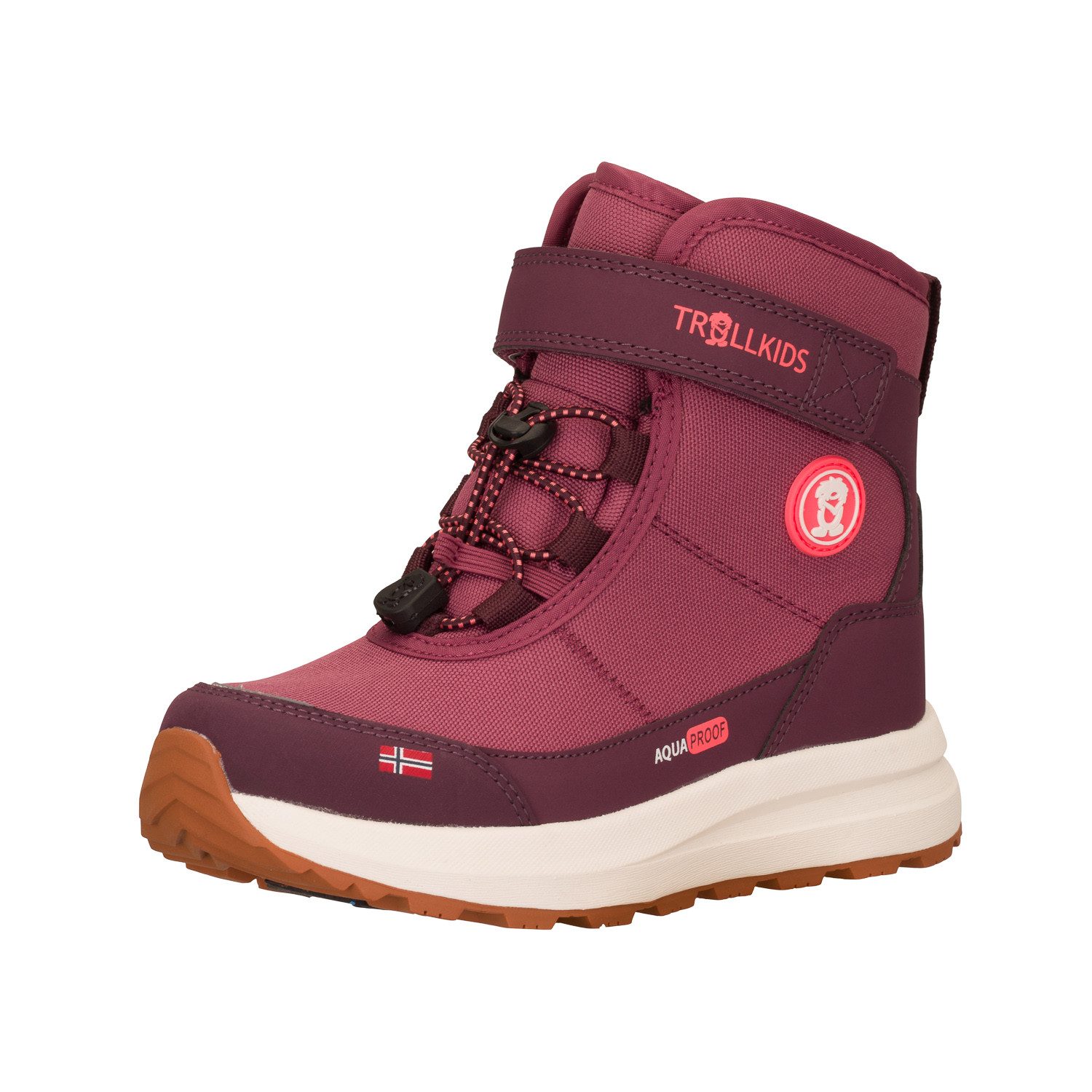 TROLLKIDS KIDS HELGELAND ANTI SLIP WINTER BOOTS Winterstiefel (für Kinder & Jugendliche) Snowboots, Winterstiefel, Winterschuhe, wasserdicht