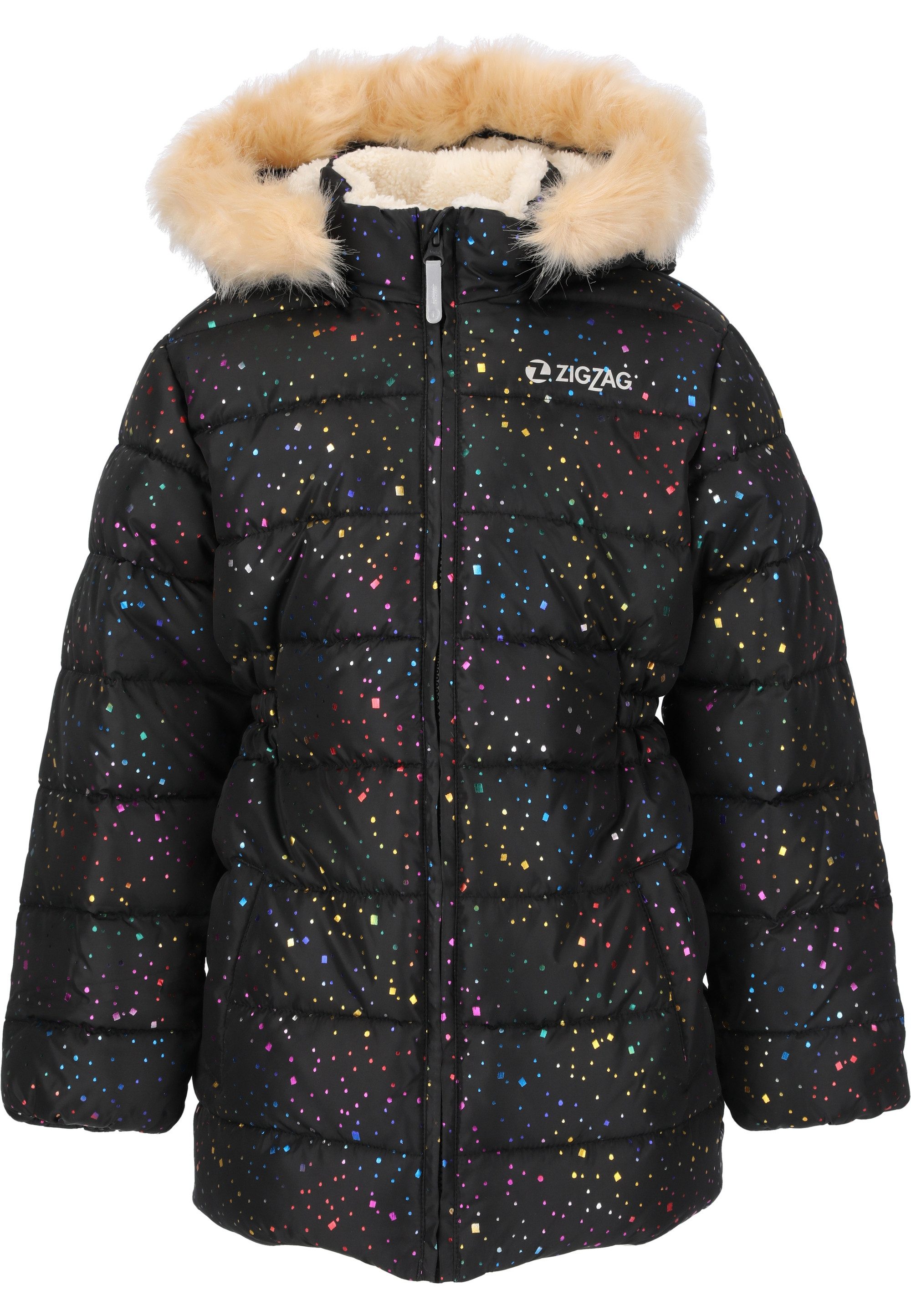 ZIGZAG Steppjacke Astrid mit abnehmbarer Kapuze