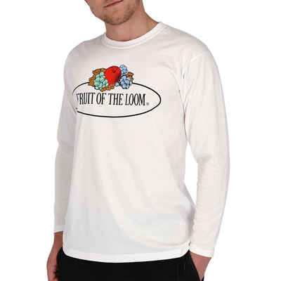 Fruit of the Loom Longsleeve »Fruit of the Loom Langarm T-Shirt mit Vintage-Logo«