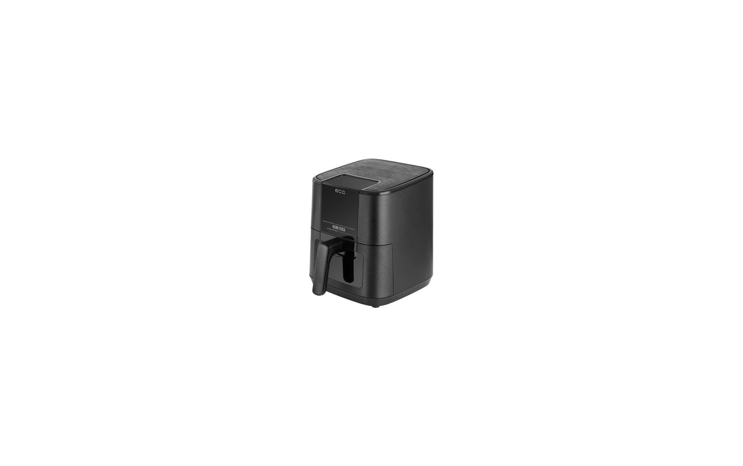 ECG Heißluftfritteuse, 1350 W, Fassungsvermögen 5,5 l