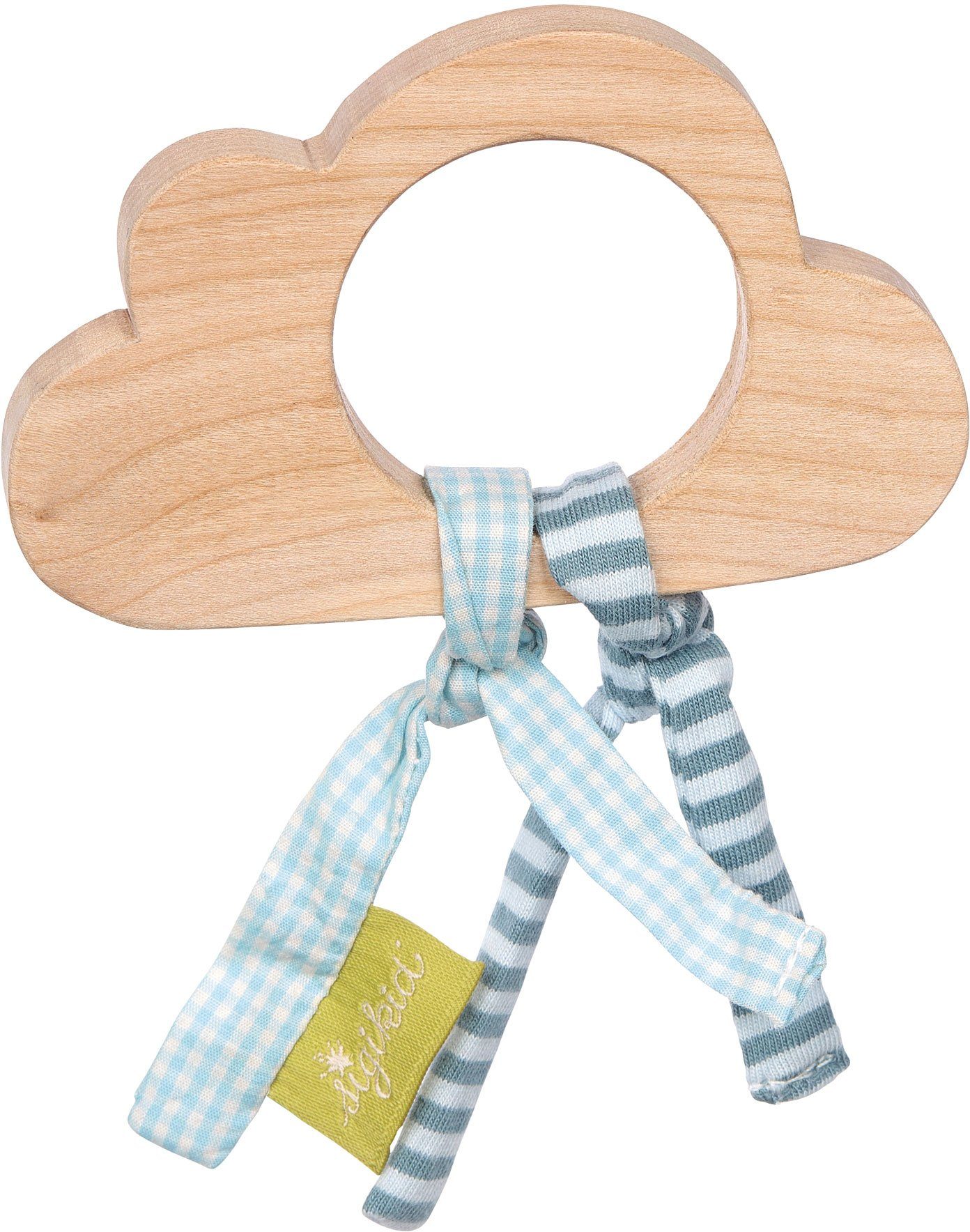 Image of Sigikid Greifling »Green Collection, Holzgreifling Wolke«, FSC®-Holz aus gewissenhaft bewirtschafteten Wäldern; Made in Europe