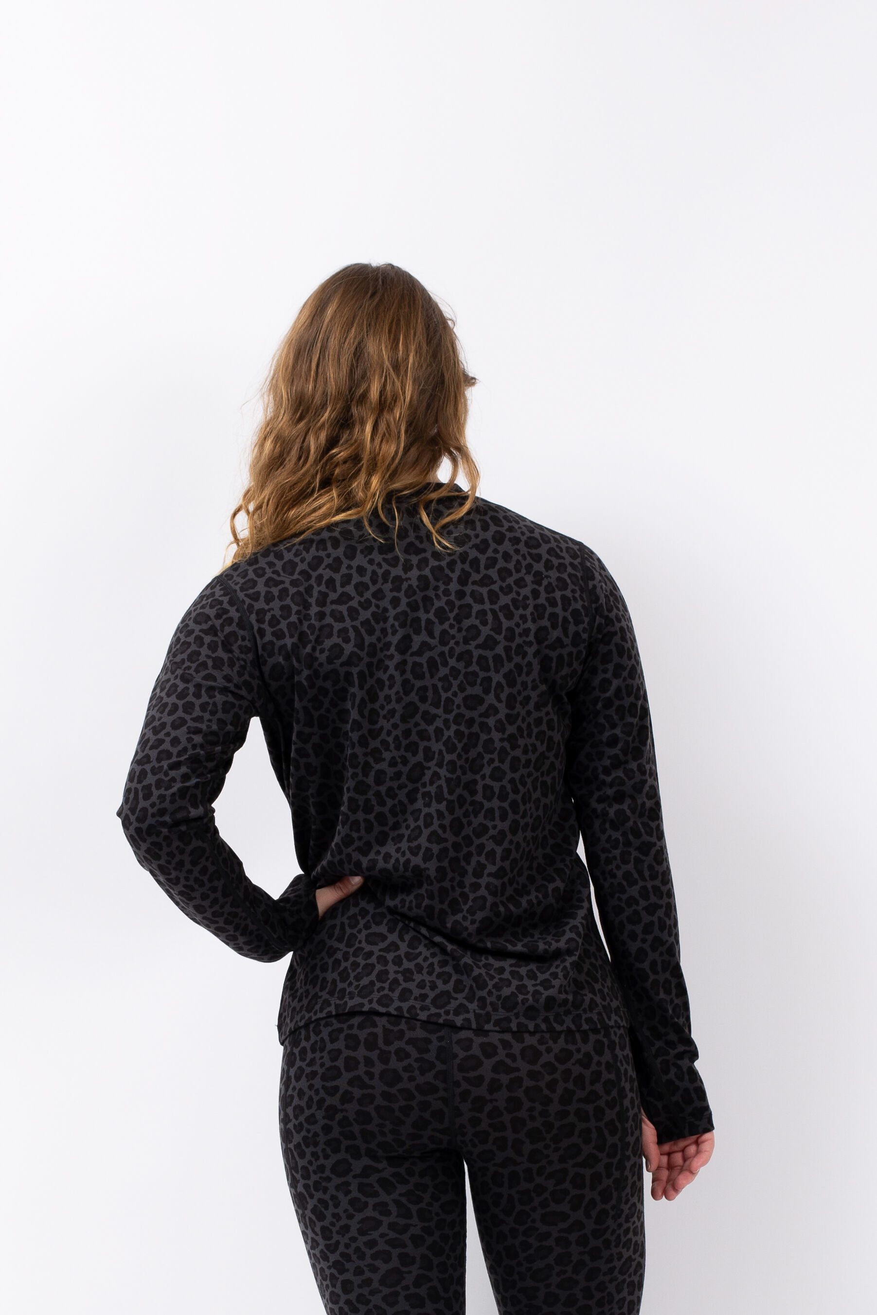 Eivy Print-Shirt (1-tlg) mit Leoparden-Muster