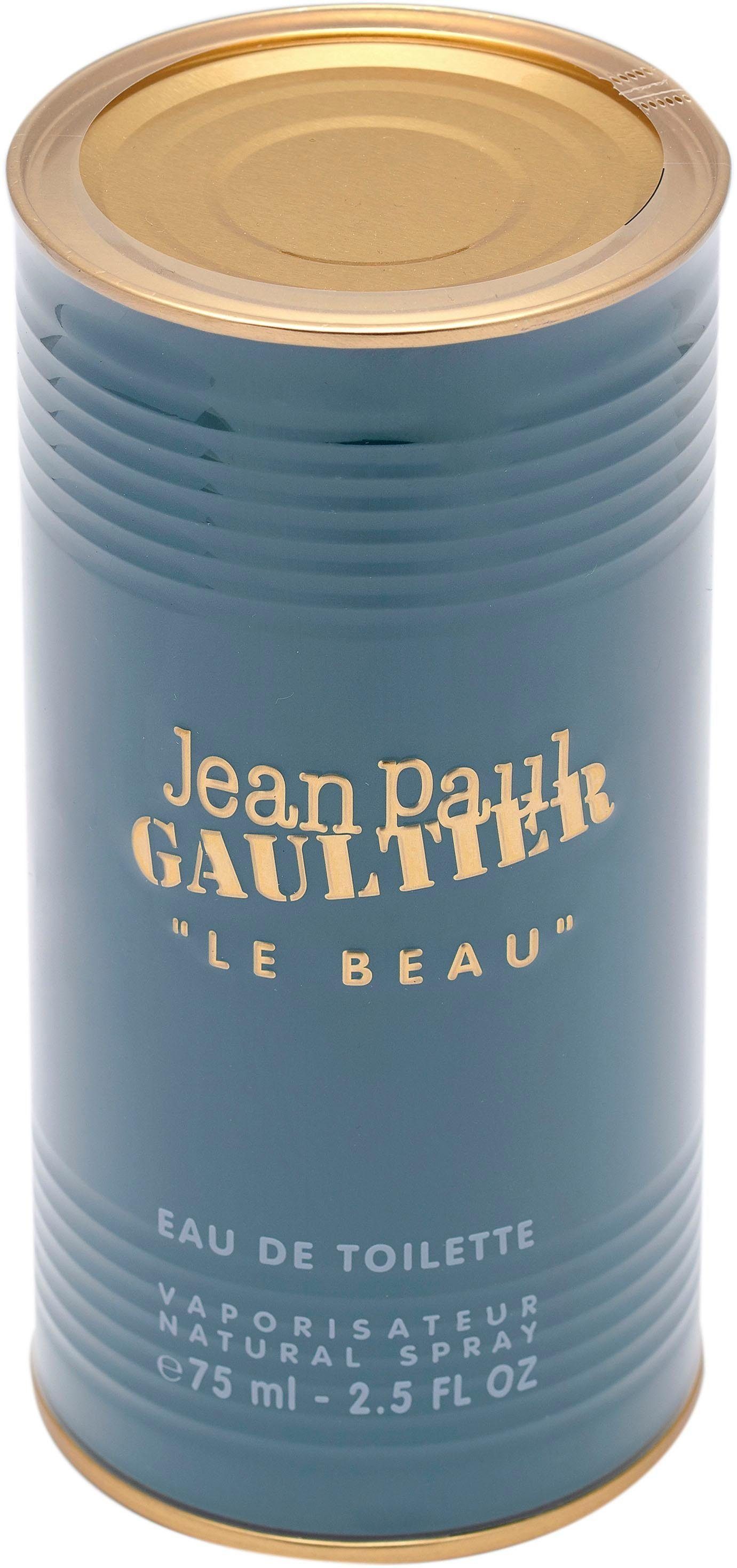 JEAN PAUL GAULTIER Eau de Toilette Le Beau, mit zitrisch-frischer Komposition