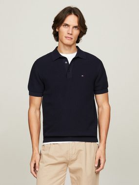 Tommy Hilfiger Poloshirt OVAL STRUCTURE S/S POLO