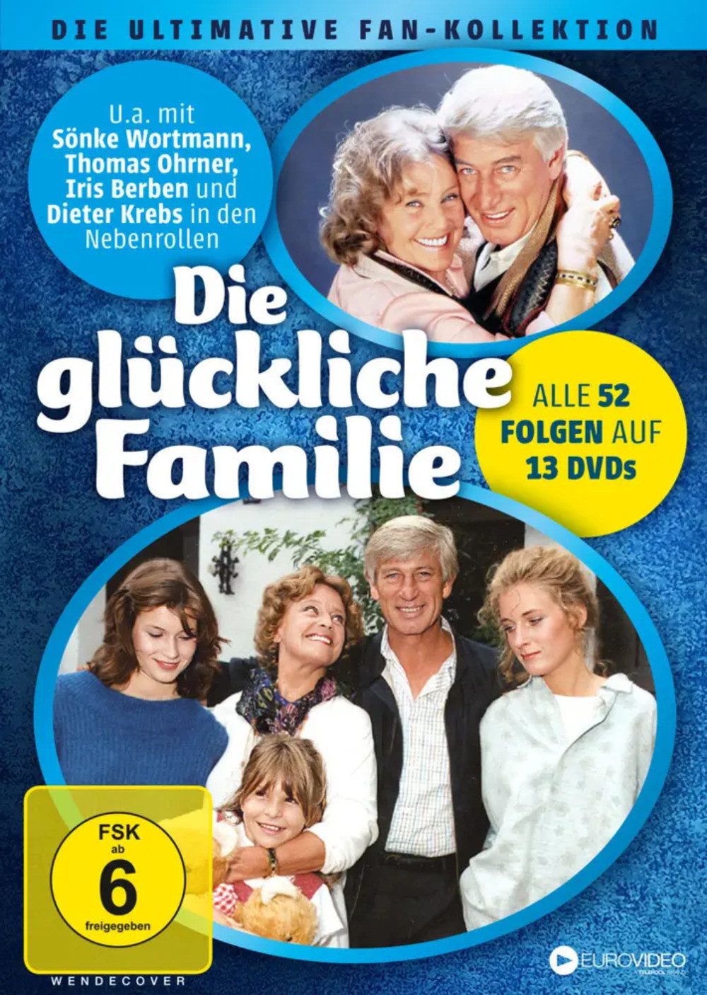 DVD Die glückliche Familie
