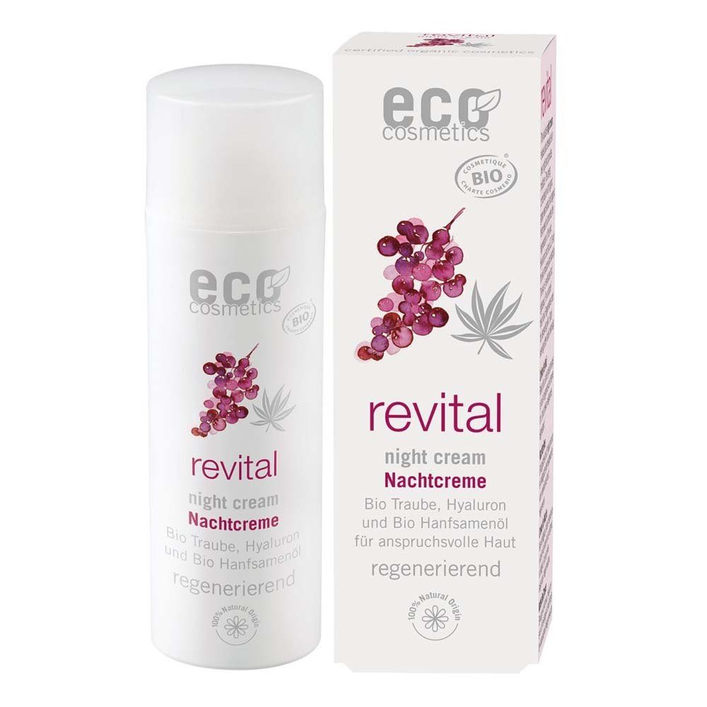 Eco Cosmetics Nachtcreme revital - 50ml