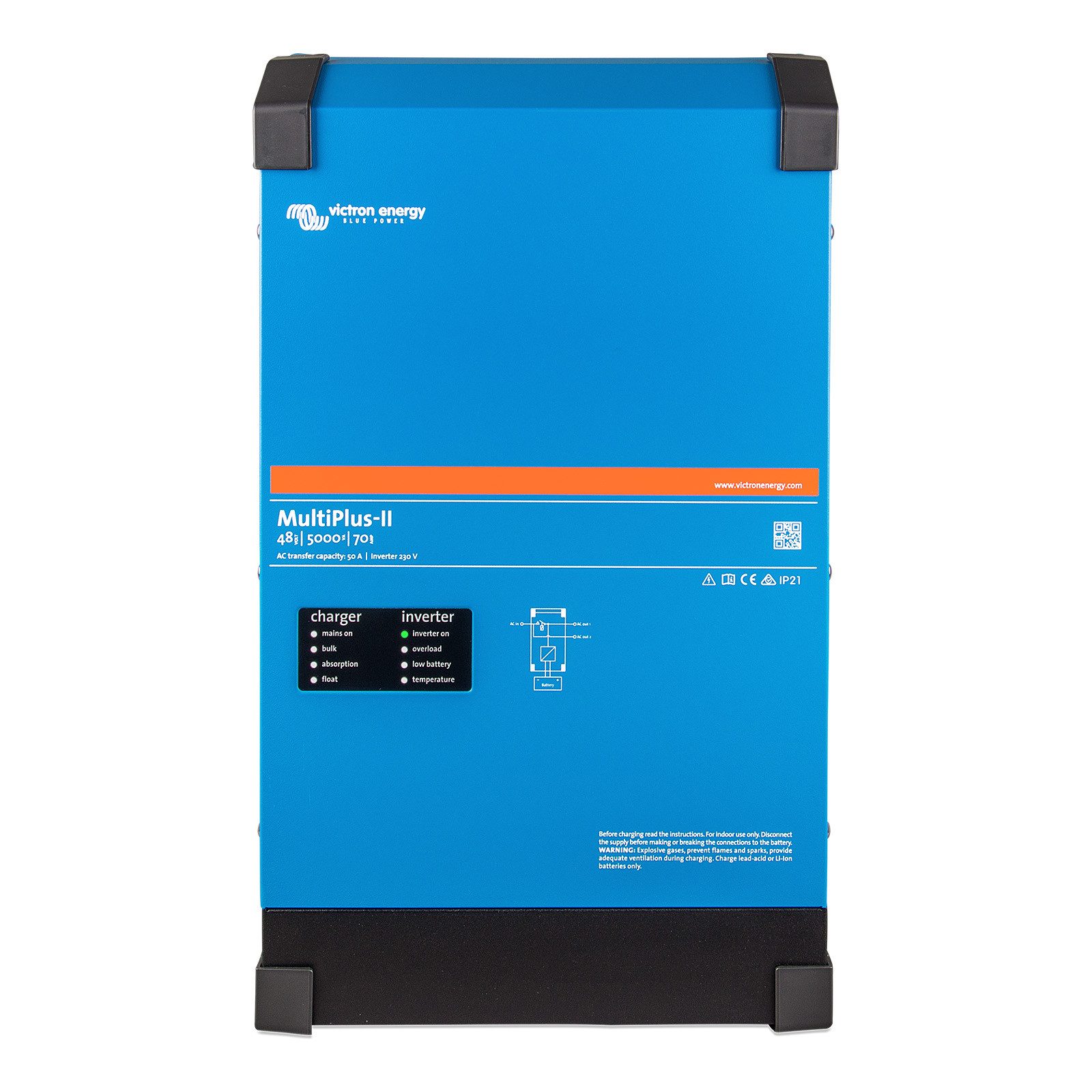 Victron Energy Wechselrichter Victron Energy® MultiPlus-II 48/5000/70-50 (230 V) Wechselrichter