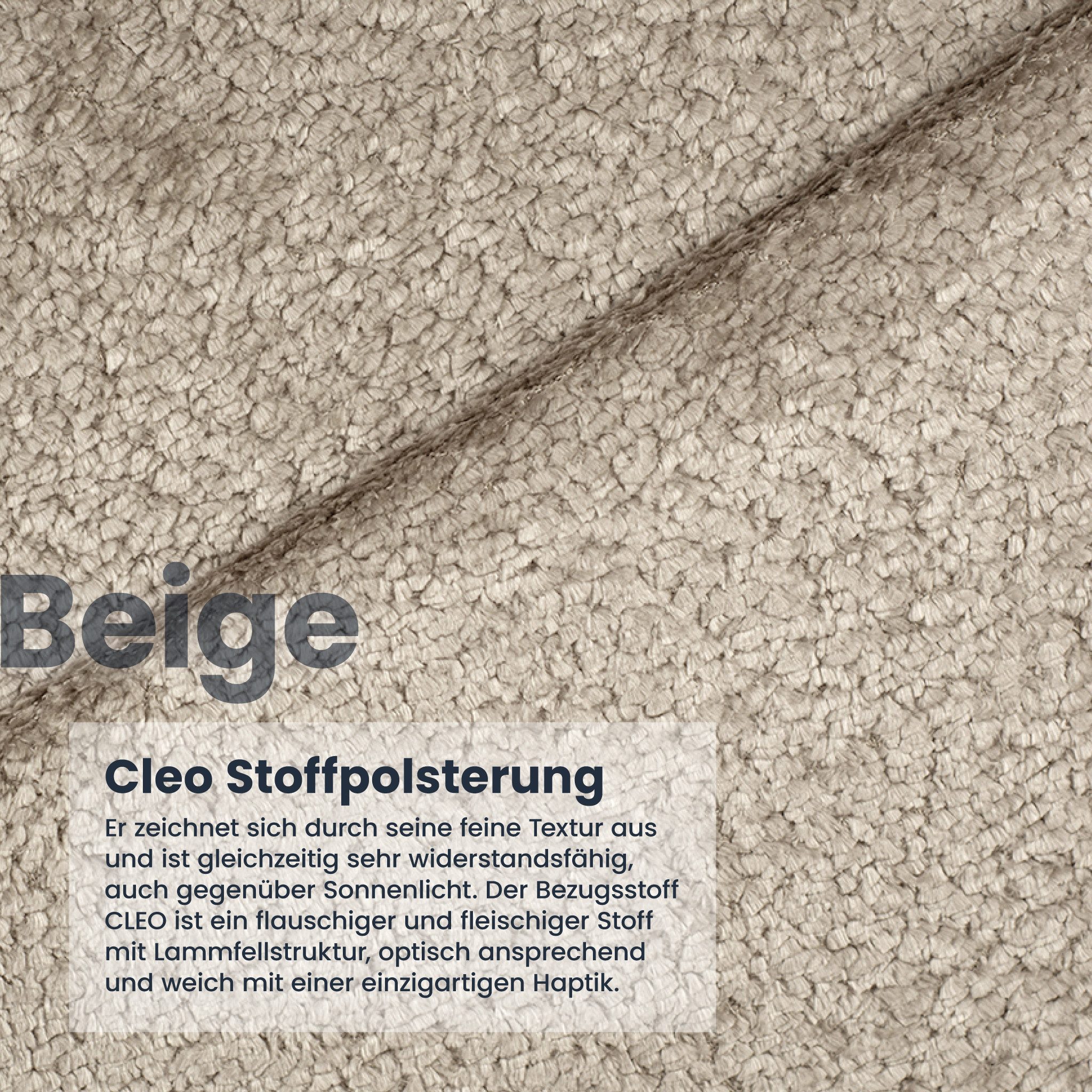 FDM Polsterbett CLOUDY Bettgestell Bett 140x200, 160x200, 180x200 cm Bestseller (verfügbar 140x200 160x200 180x200cm, Bettrahmen, Bett, mit großen gepolsterten  – Bild 5 von 5