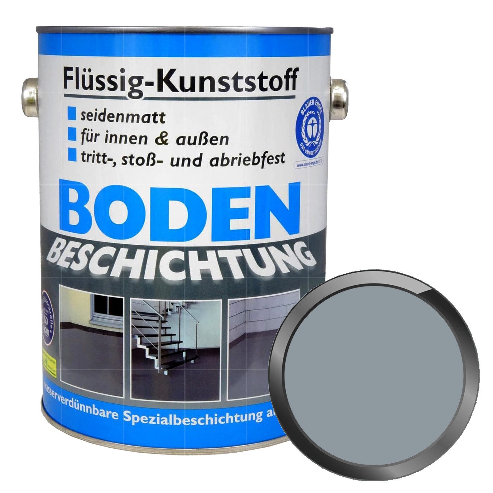 Wilckens Farben Heizungskellerfarbe Flüssig-Kunststoff Bodenbeschichtung