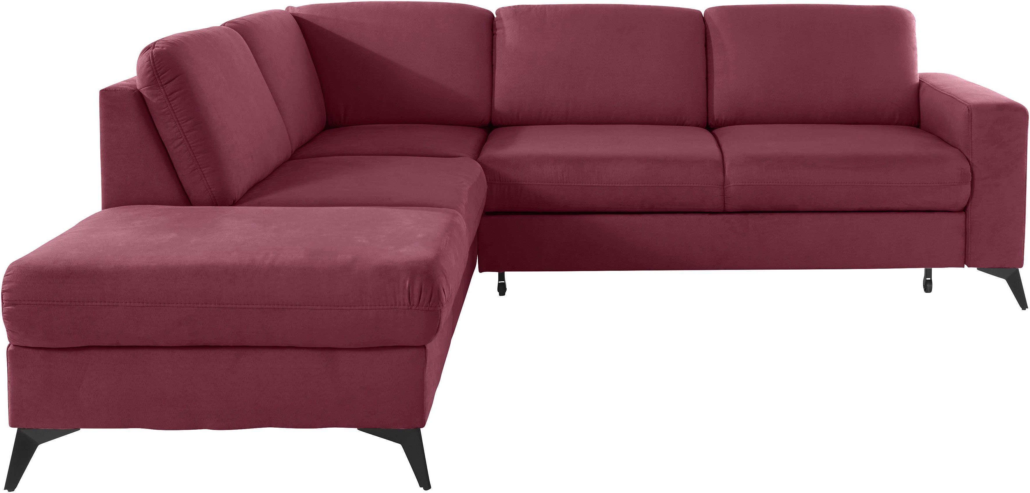 Places of Style Ecksofa Lolland L-Form, günstig online kaufen