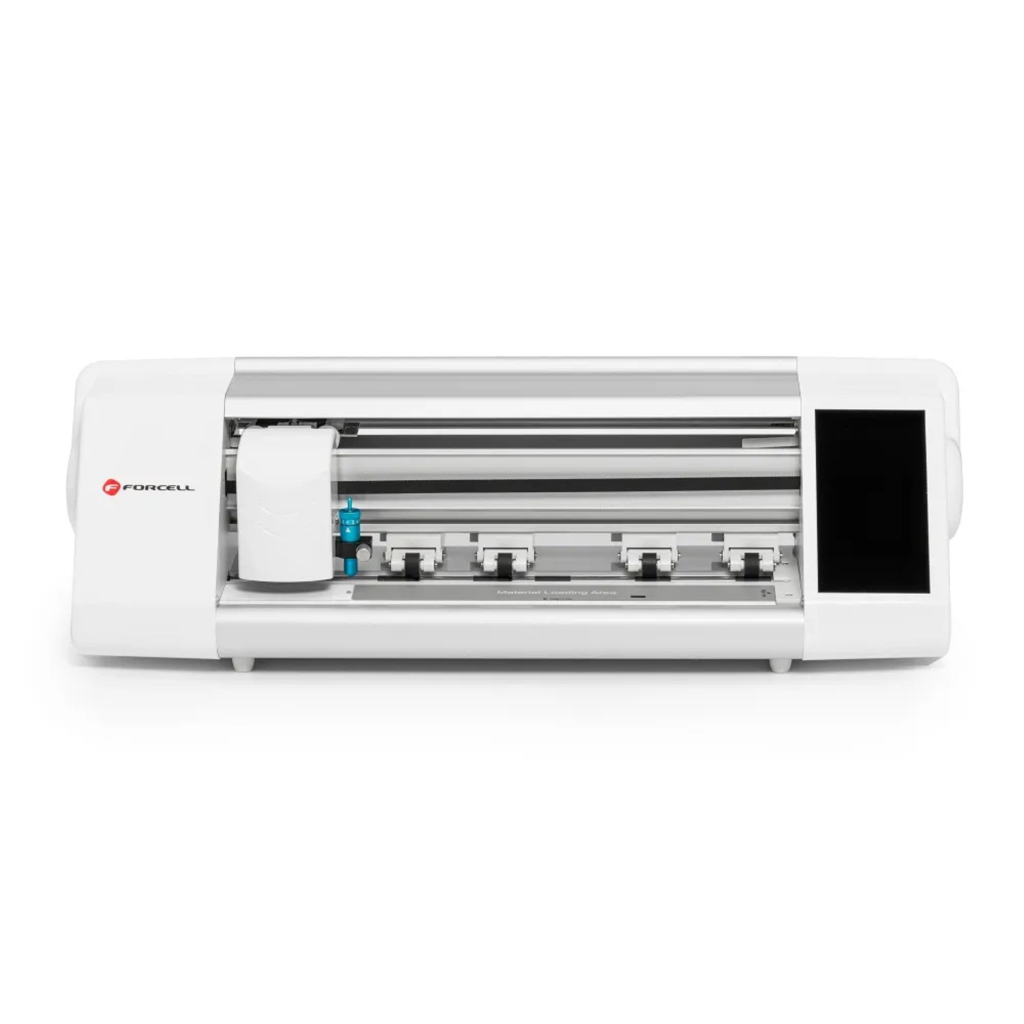 Forcell Papierschneidegerät Intelligente Schneidemaschine mit Positionierungstool - Folienplotter