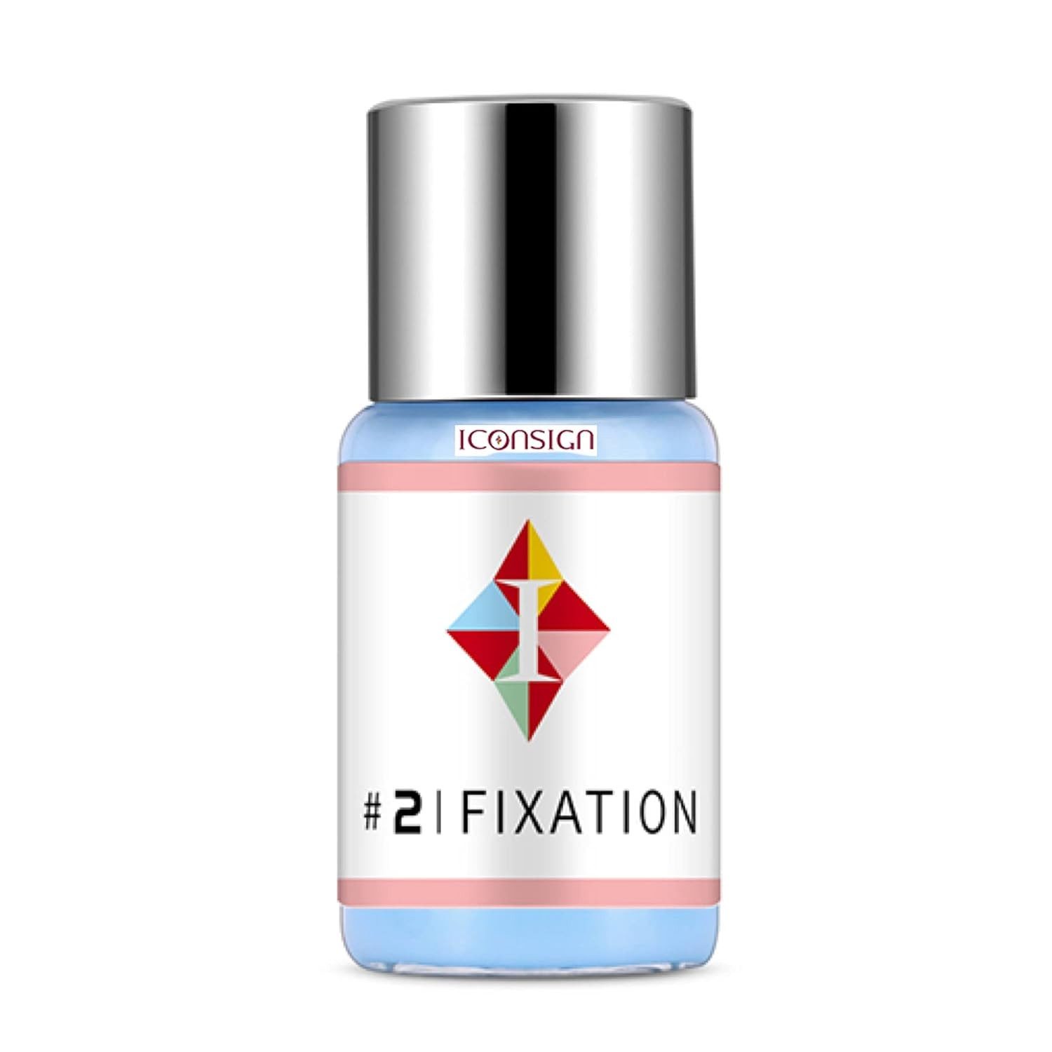Iconsign Einzelwimpern Wimpernlifting Fixation Fixiermittel Wimpernwelle Iconsign 5 ml, 1 tlg.