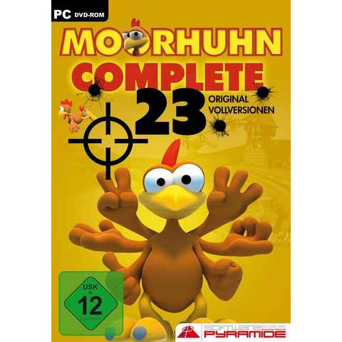 Moorhuhn Complete - 23 Vollversionen PC, Software Pyramide