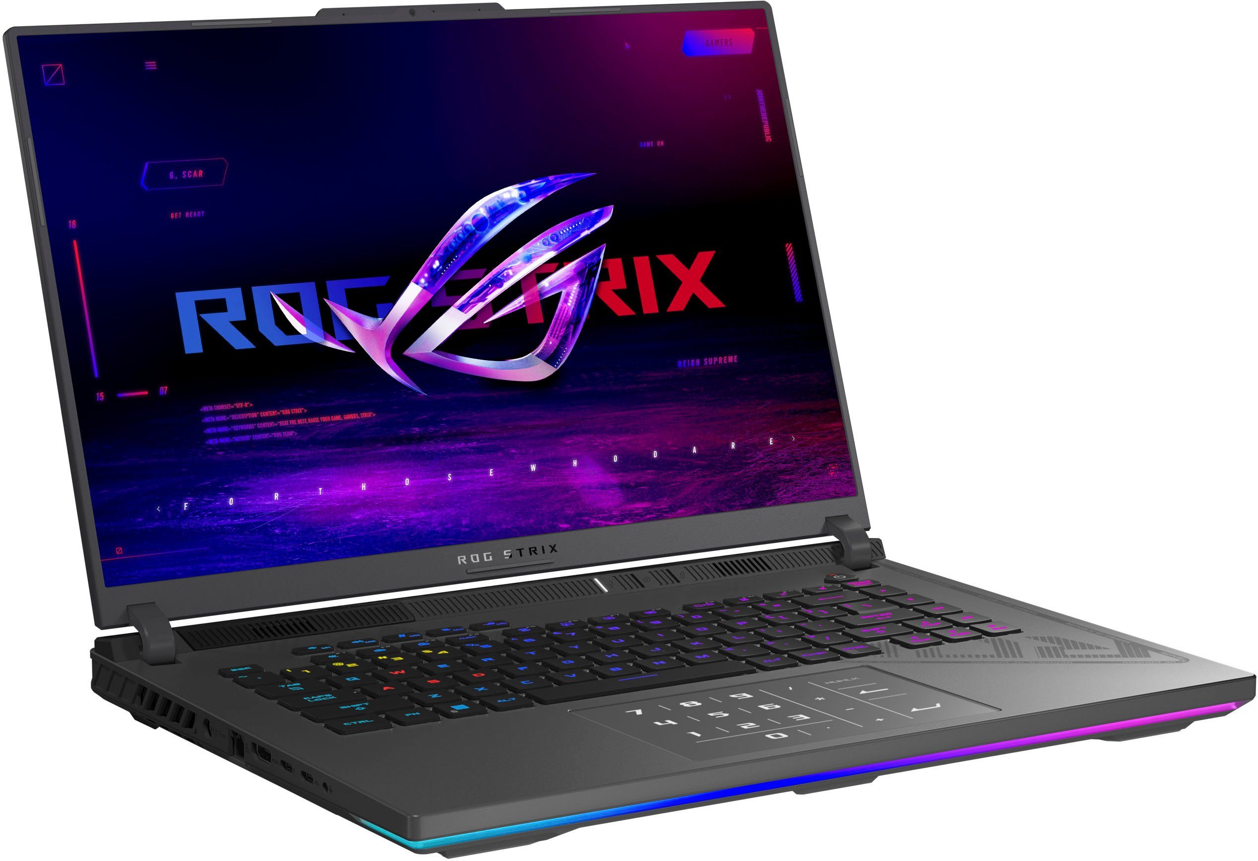 Asus Core 1000 cm/16 Gaming-Notebook Zoll, G614JU-N3220W (40,6 13650HX, ROG SSD) RTX i7 Strix GB 4050, GeForce Intel