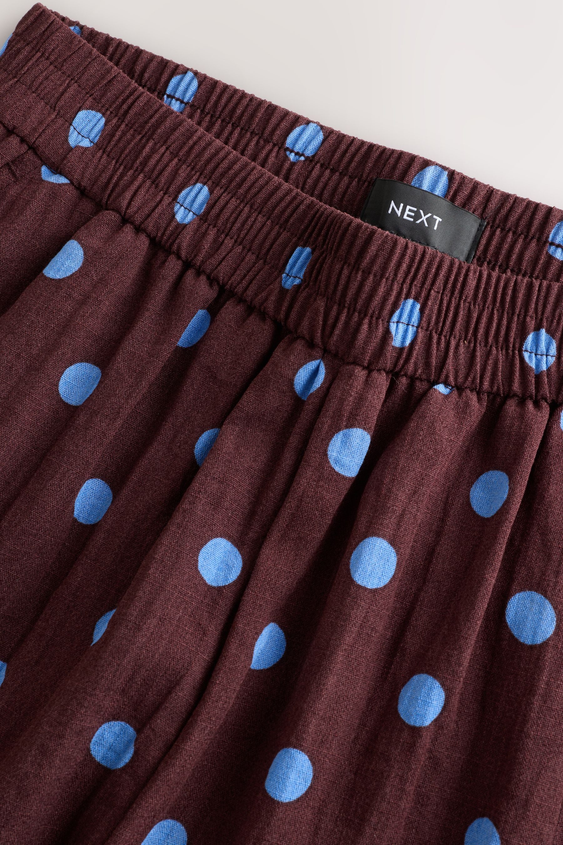 Next Palazzohose Schlupfhose mit besonders weitem Bein (1-tlg) günstig online kaufen
