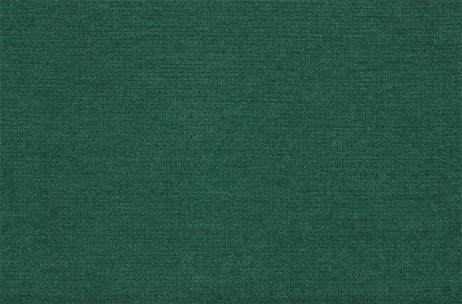 grün und mit Ausführung Schlaffunktion (Avra Trino, 284cm und Farbe Ecksofa wählbar Feldmann-Wohnen Bettkasten 12)
