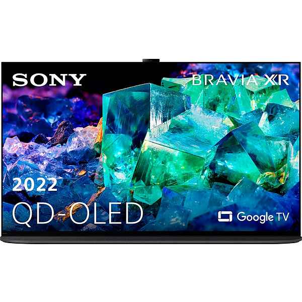 Sony XR-55A95K OLED-Fernseher (139 cm/55 Zoll, 4K Ultra HD, Smart-TV, Google TV, BRAVIA CORE, QD-OLED, Quantum Dot OLED, Perfekt für Playstation 5)