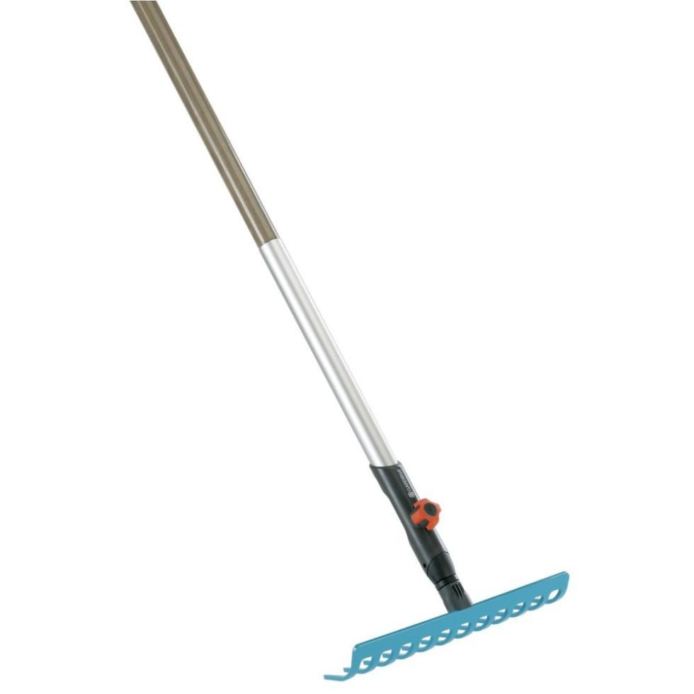 GARDENA Rechenbesen Gardena Rechen combisystem 30 cm Arbeitsbreite