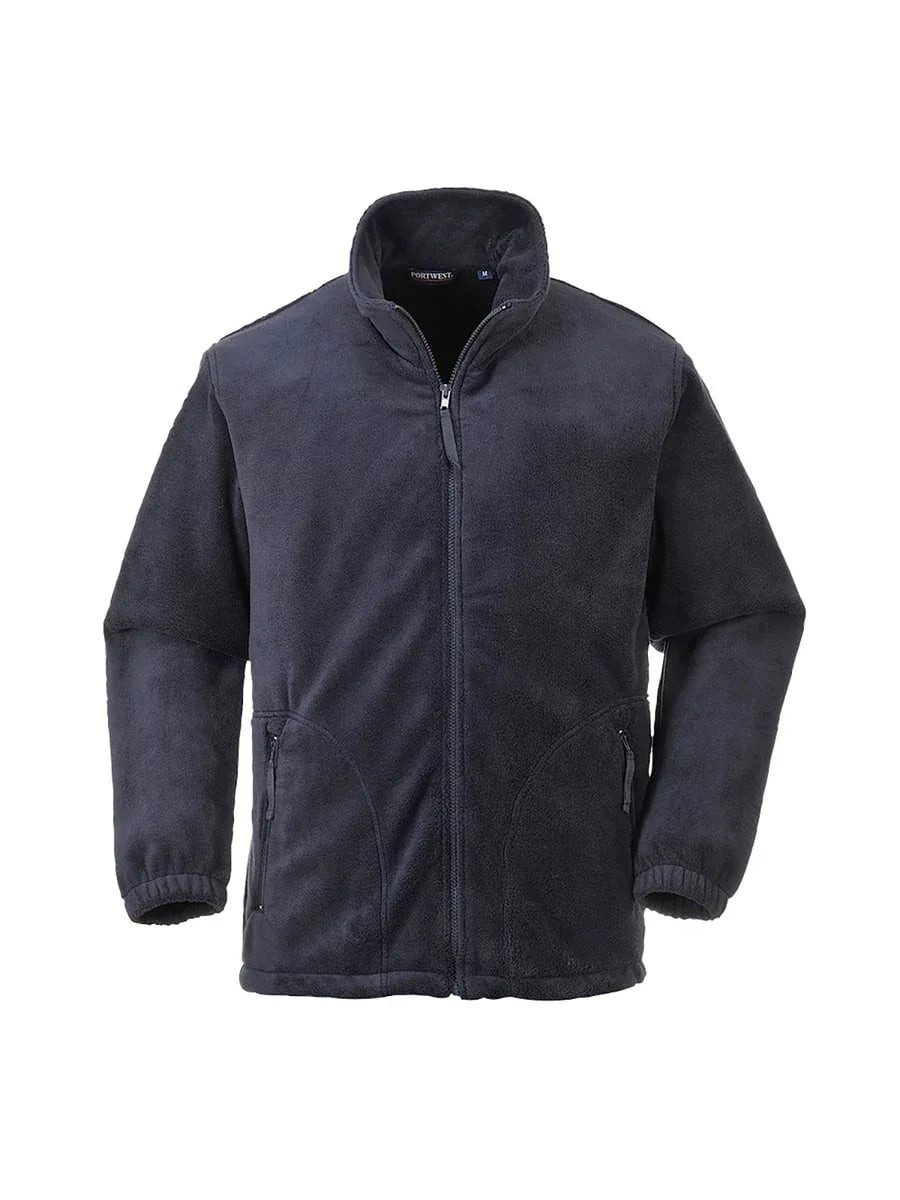 Portwest Regenjacke Portwest Argyll Fleecejacke warm F400 Rot