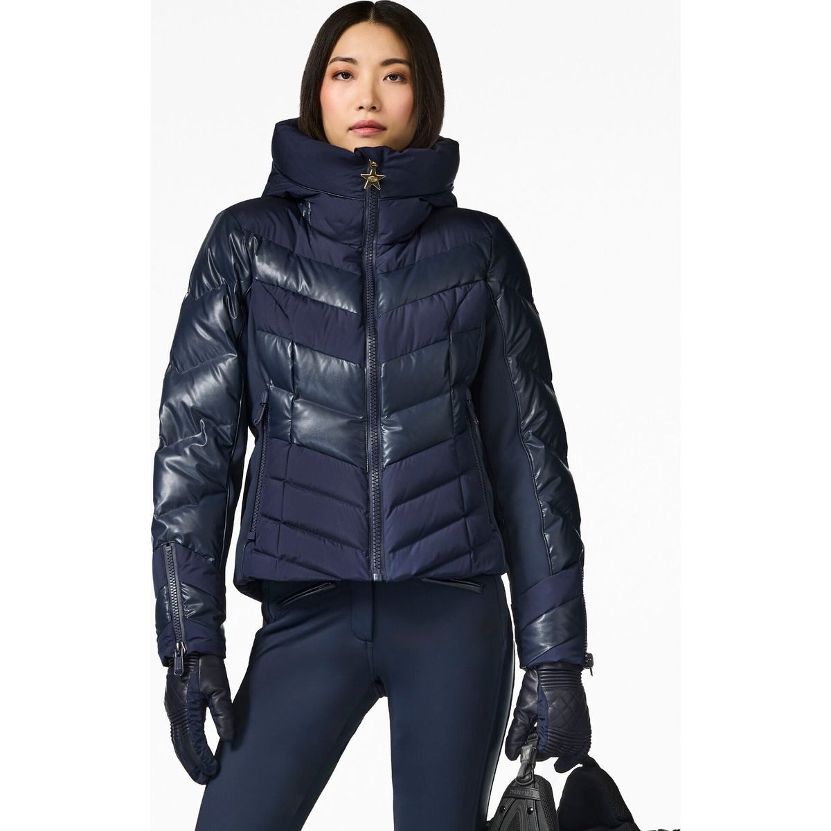 Goldbergh Skijacke Abisso Ski Jacket Stilvolle Skijacke mit geruchshemmendem Futter und